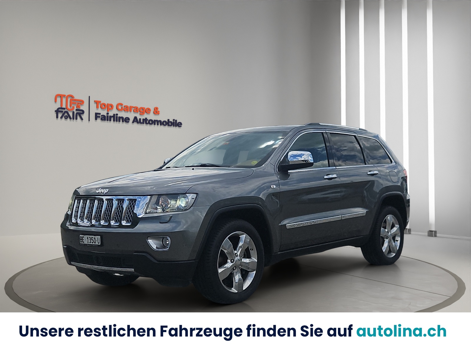 JEEP Grand Cherokee 3.0 CRD Overland Summit