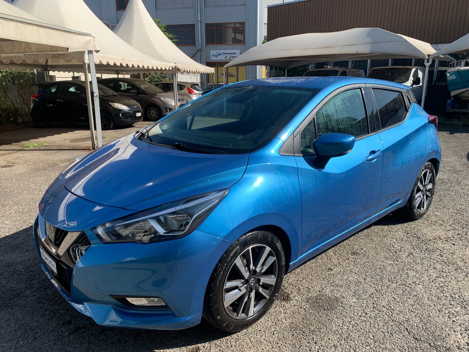 NISSAN Micra 0.9 IG-T acenta