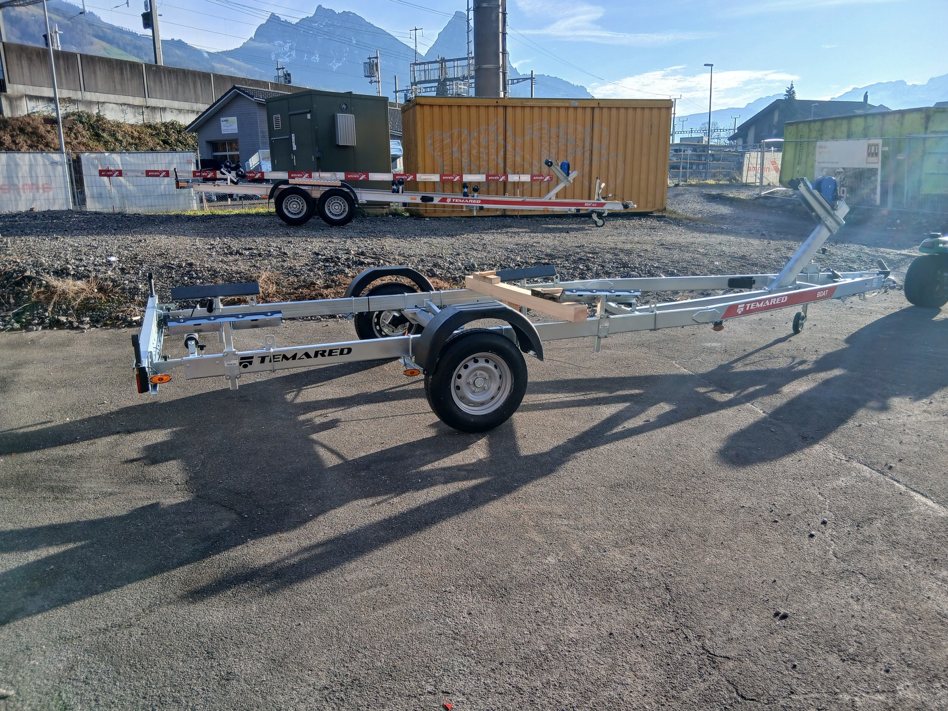 TEMARED Bootsanhänger B18 1'800kg-image-1