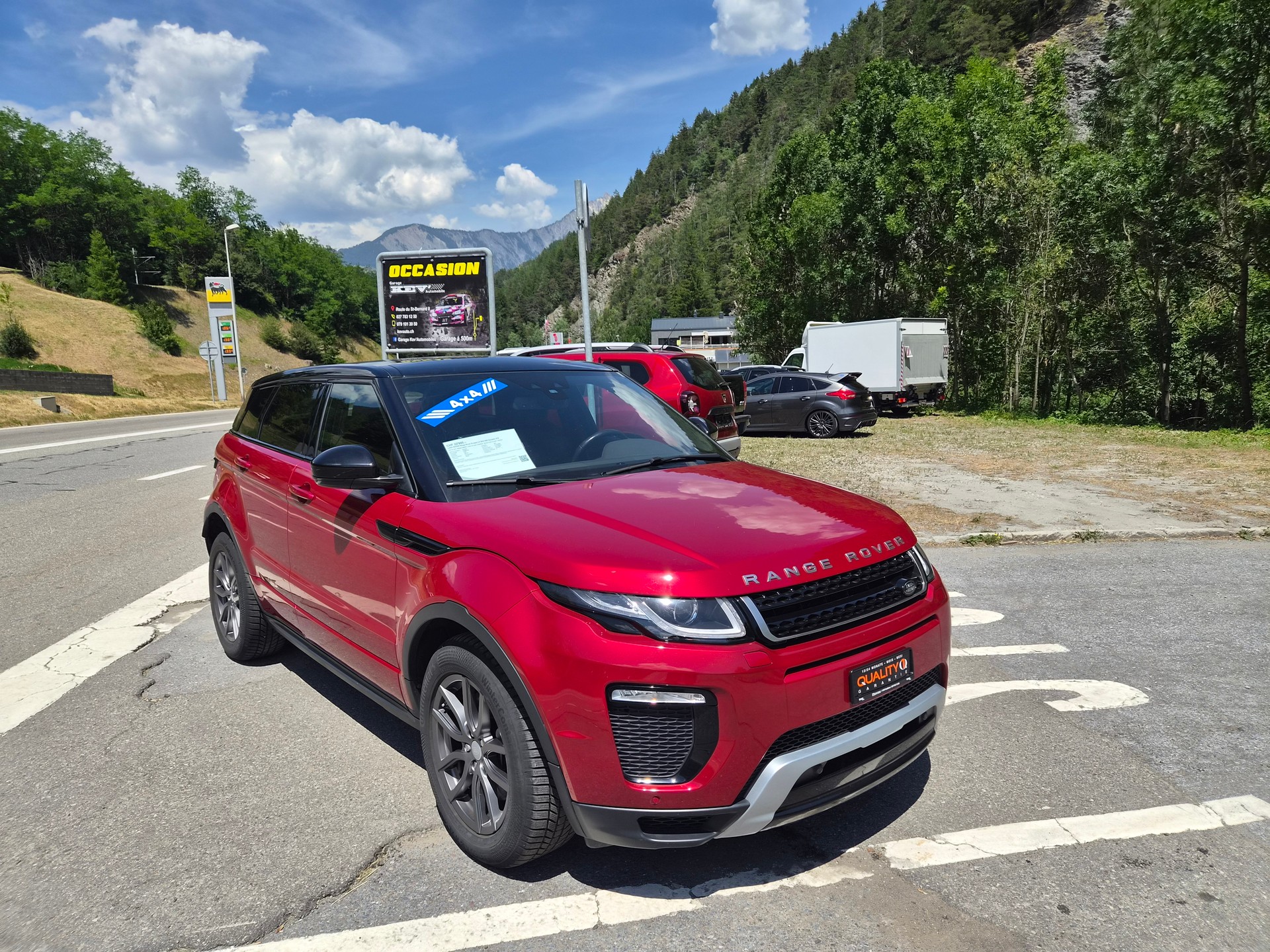 LAND ROVER Range Rover Evoque 2.0 SD4 HSE Dynamic AT9