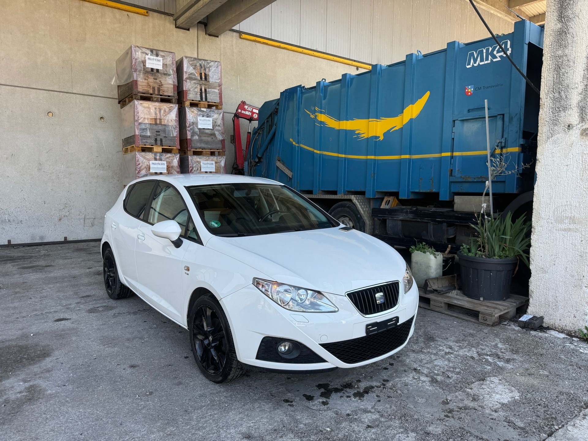 SEAT Ibiza 1.2 TSI Sport DSG