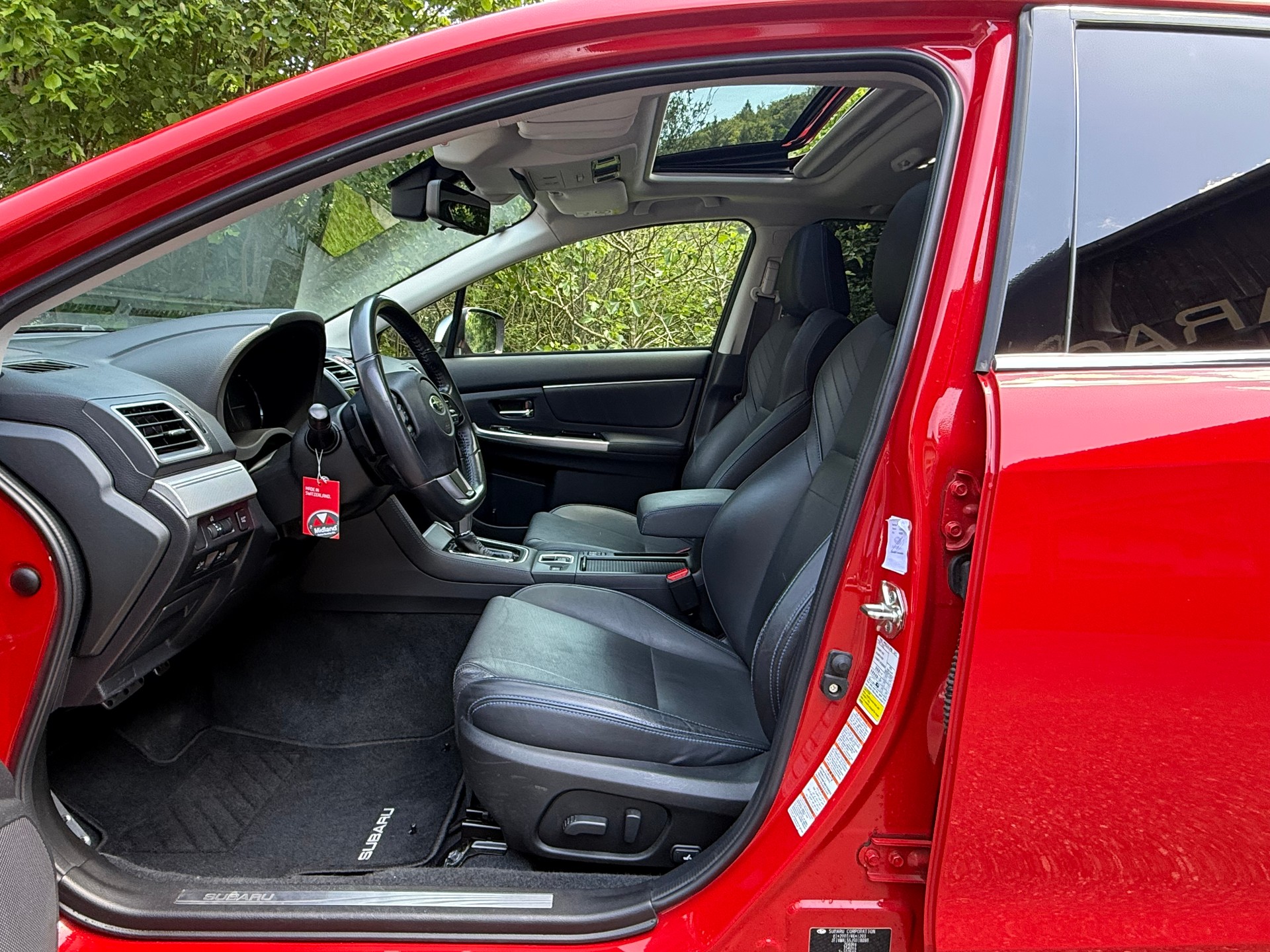 SUBARU Levorg 1.6DIT Luxury AWD Lineartronic-image-10