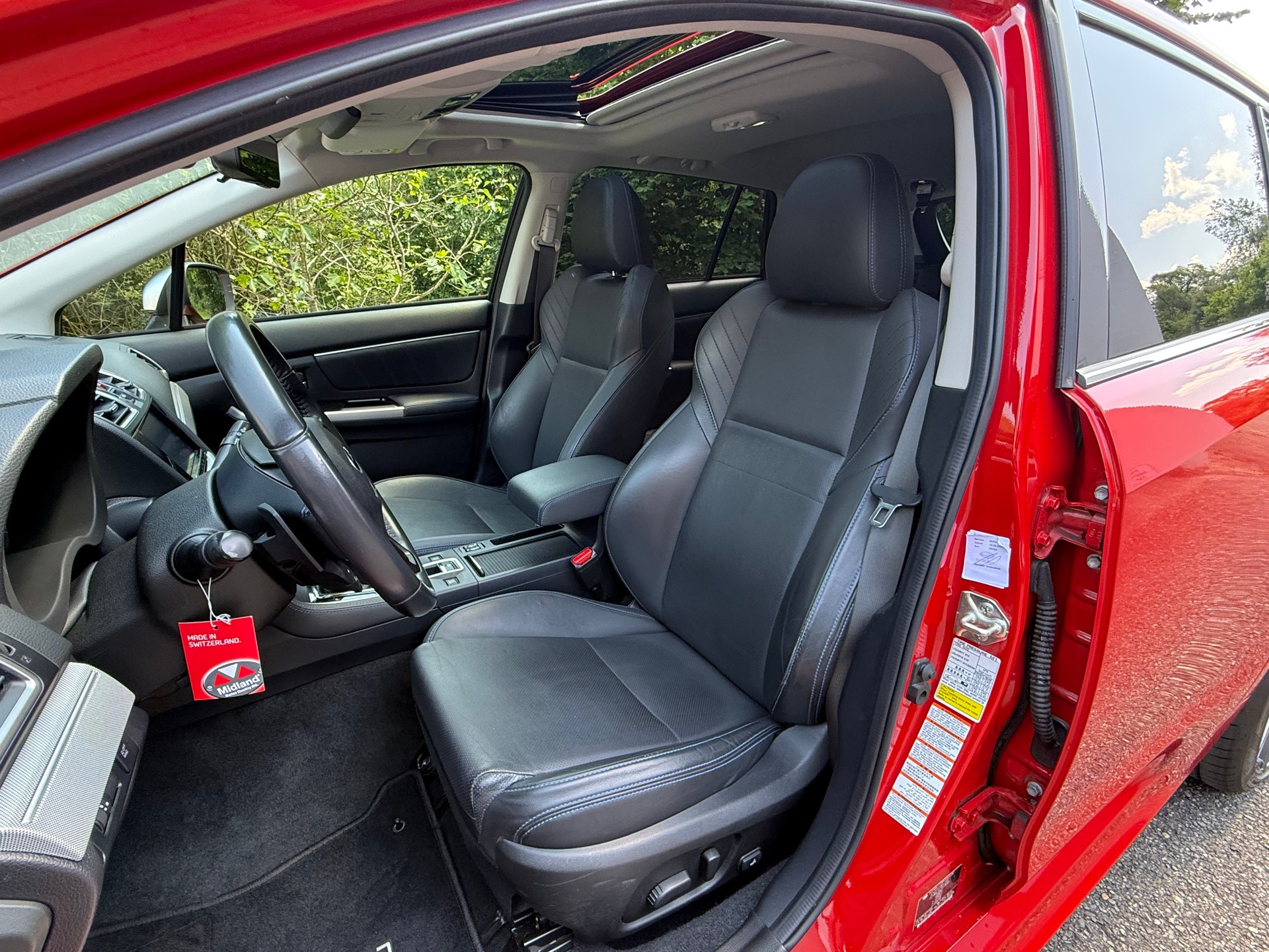 SUBARU Levorg 1.6DIT Luxury AWD Lineartronic-image-11