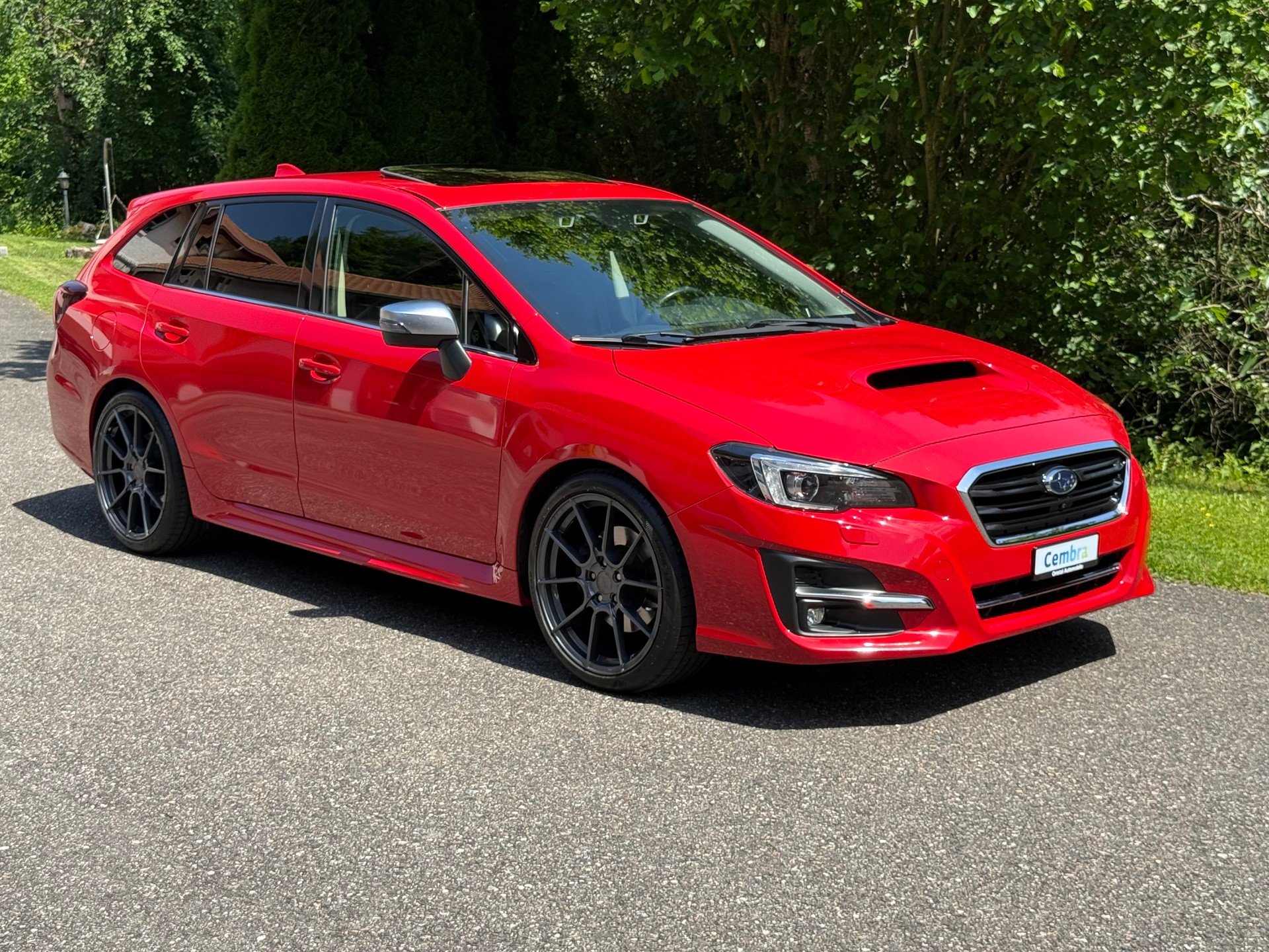 SUBARU Levorg 1.6DIT Luxury AWD Lineartronic-image-4