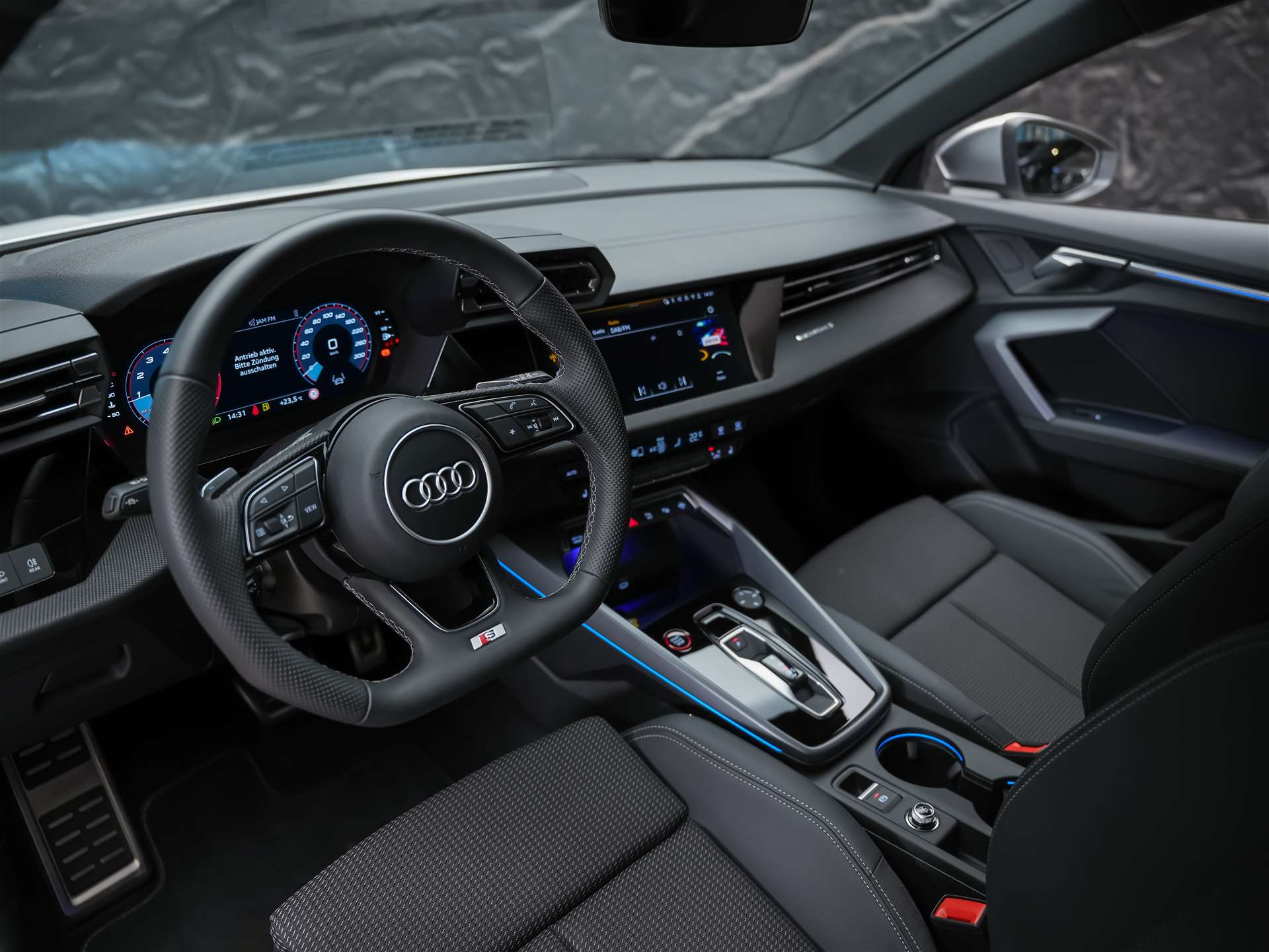 AUDI S3 Sportback TFSI quattro S-tronic *Werksgarantie*Abstandsregler*Parkassistent*-image-8