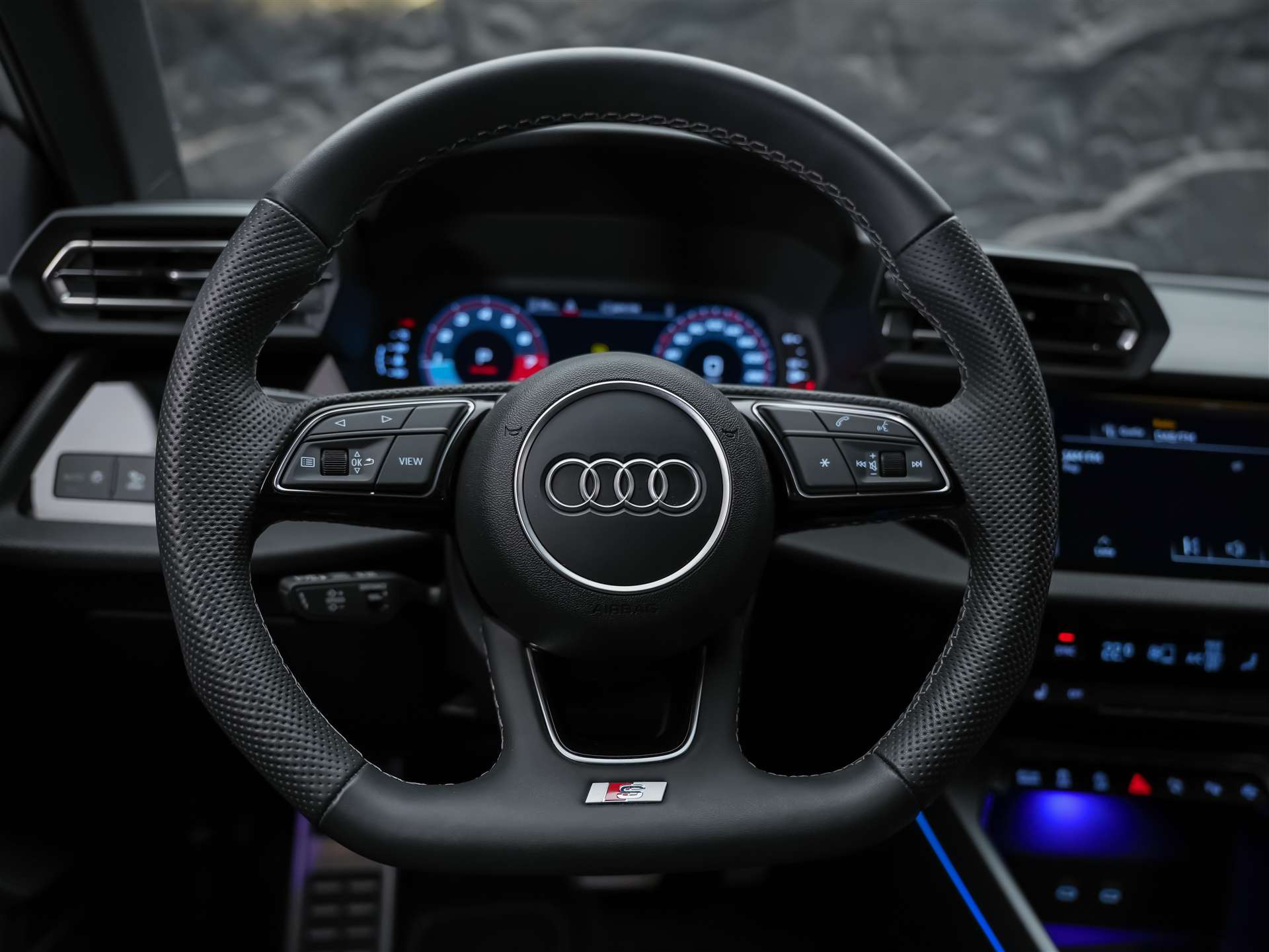 AUDI S3 Sportback TFSI quattro S-tronic *Werksgarantie*Abstandsregler*Parkassistent*-image-28