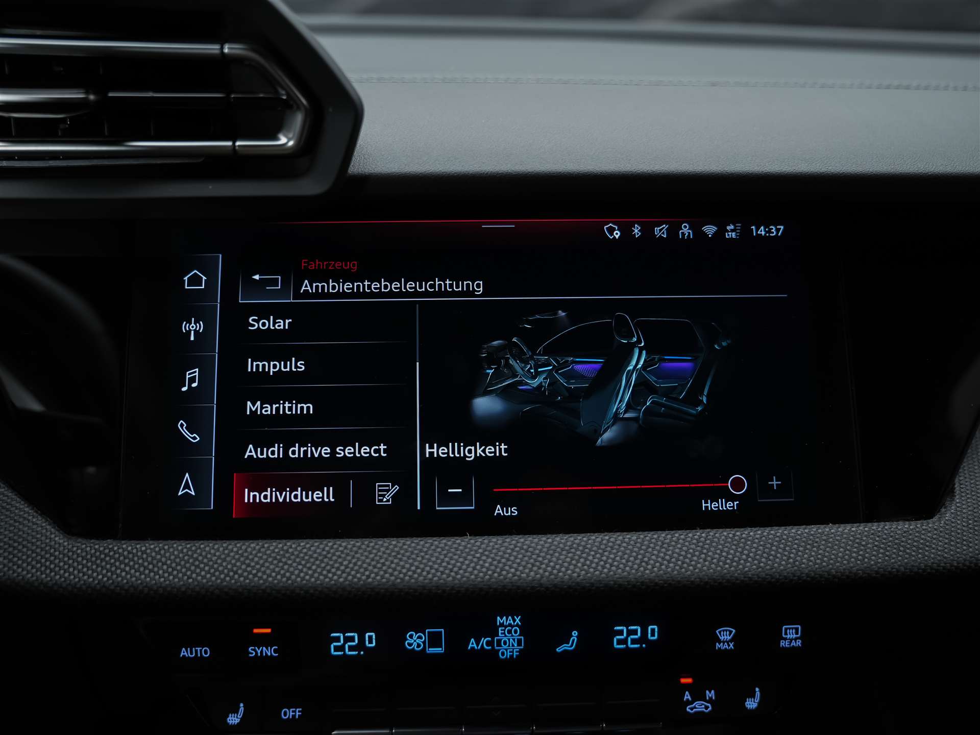 AUDI S3 Sportback TFSI quattro S-tronic *Werksgarantie*Abstandsregler*Parkassistent*-image-37