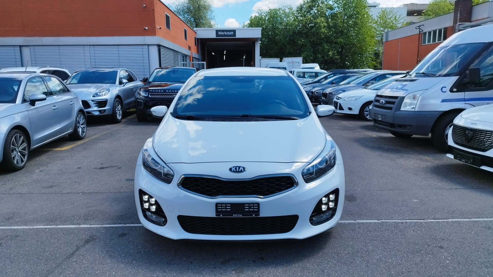 KIA Cee'd 1.6 CRDi GT-Line DCT