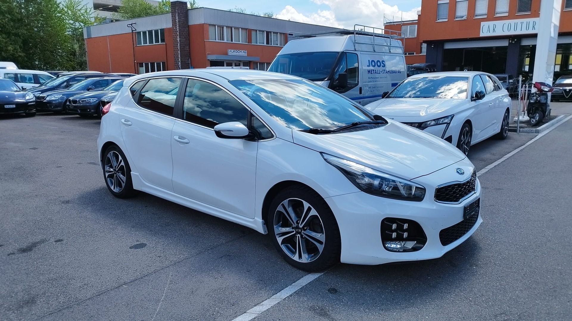 KIA Cee'd 1.6 CRDi GT-Line DCT-image-1