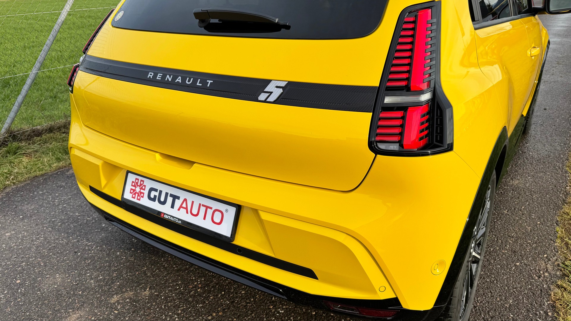 RENAULT R5 E-Tech Comfort Range 52 kWh Iconic Five * VOLLAUSSTATTUNG * TOUTES OPTIONS *-image-12