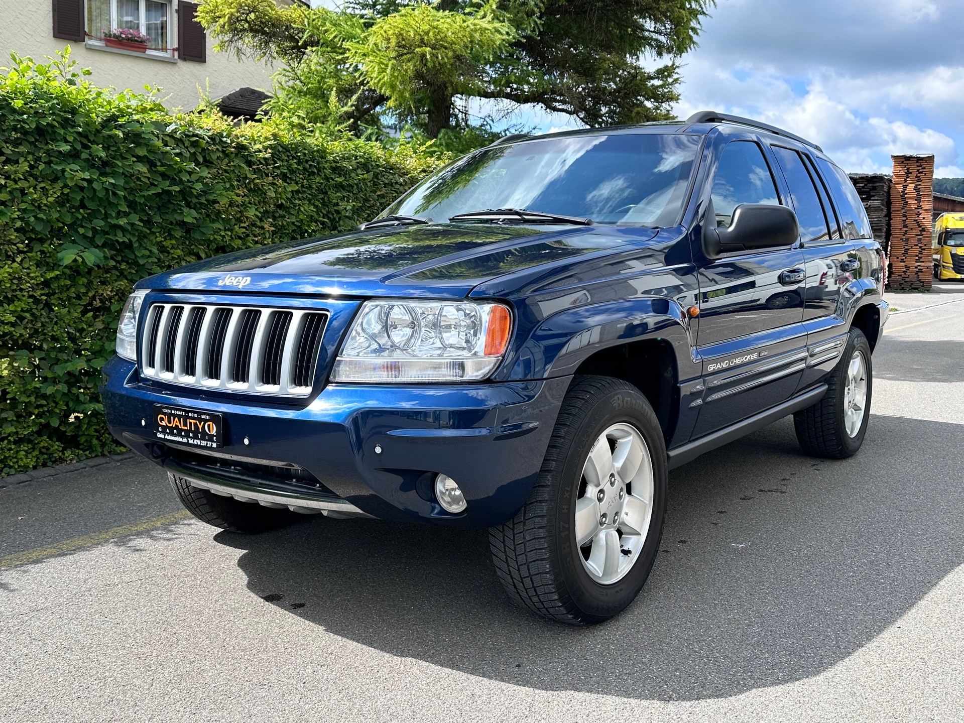 JEEP Grand Cherokee 2.7 CRD Limited Automatic