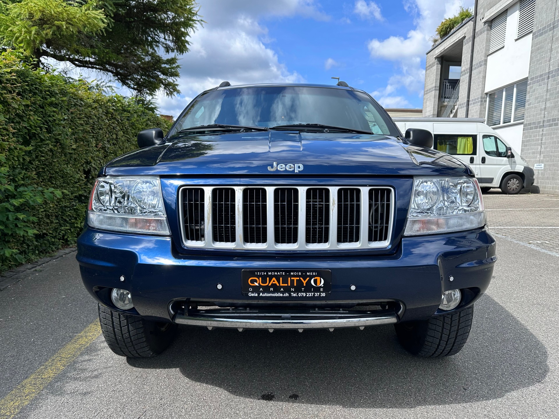 JEEP Grand Cherokee 2.7 CRD Limited Automatic-image-4