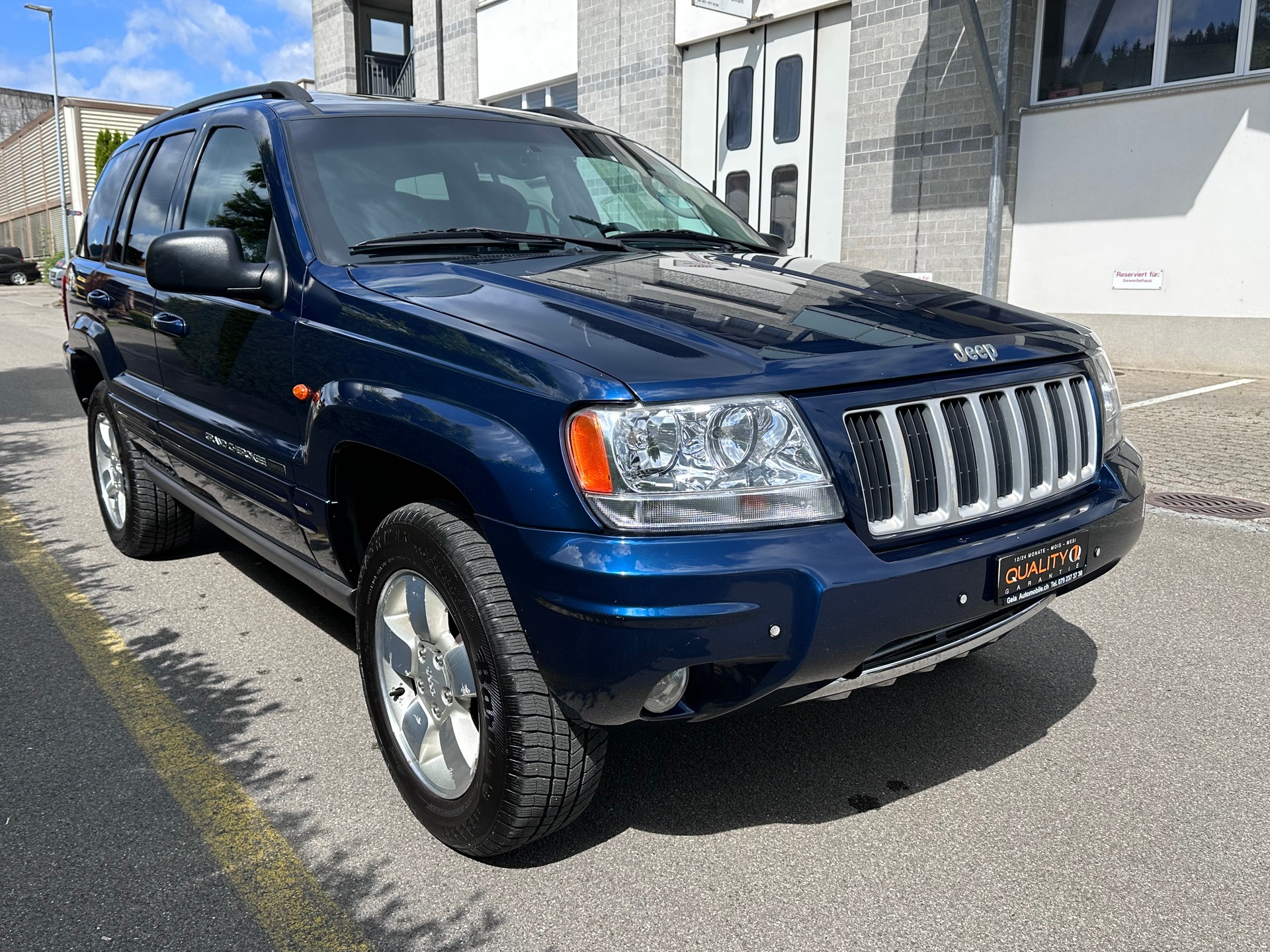 JEEP Grand Cherokee 2.7 CRD Limited Automatic-image-1