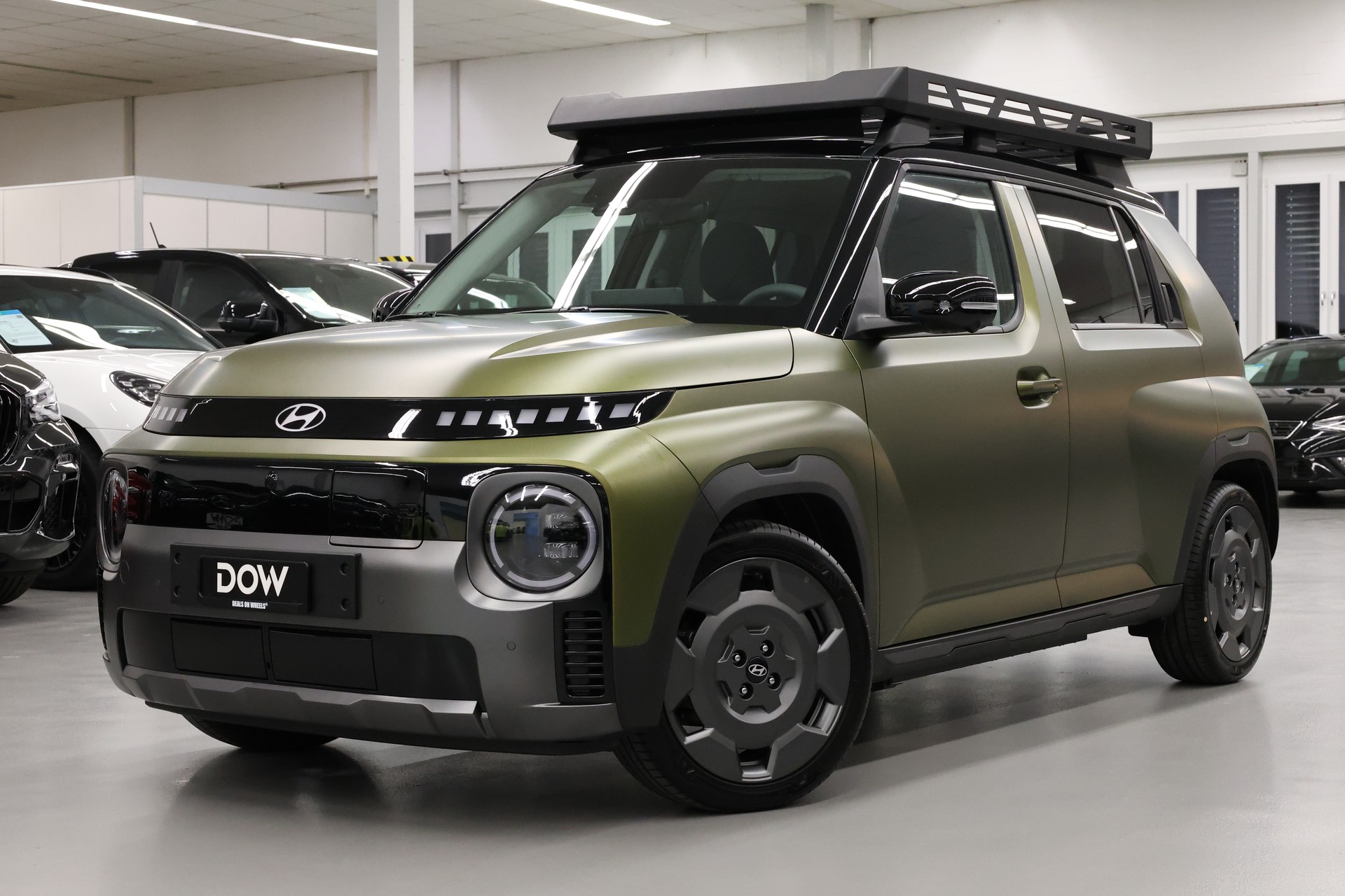 HYUNDAI Inster Electric Vertex Cross
