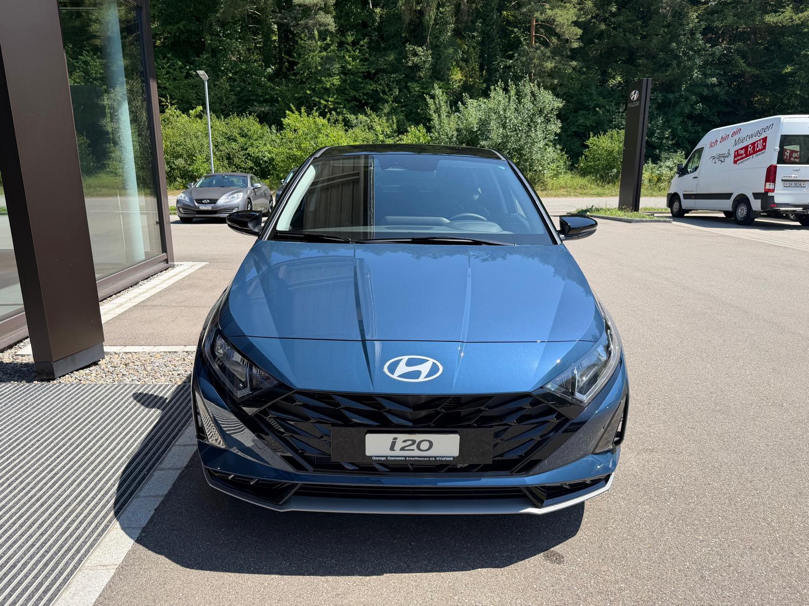 HYUNDAI i20 1.0 T-GDi Amplia DCT-showroom-element-2