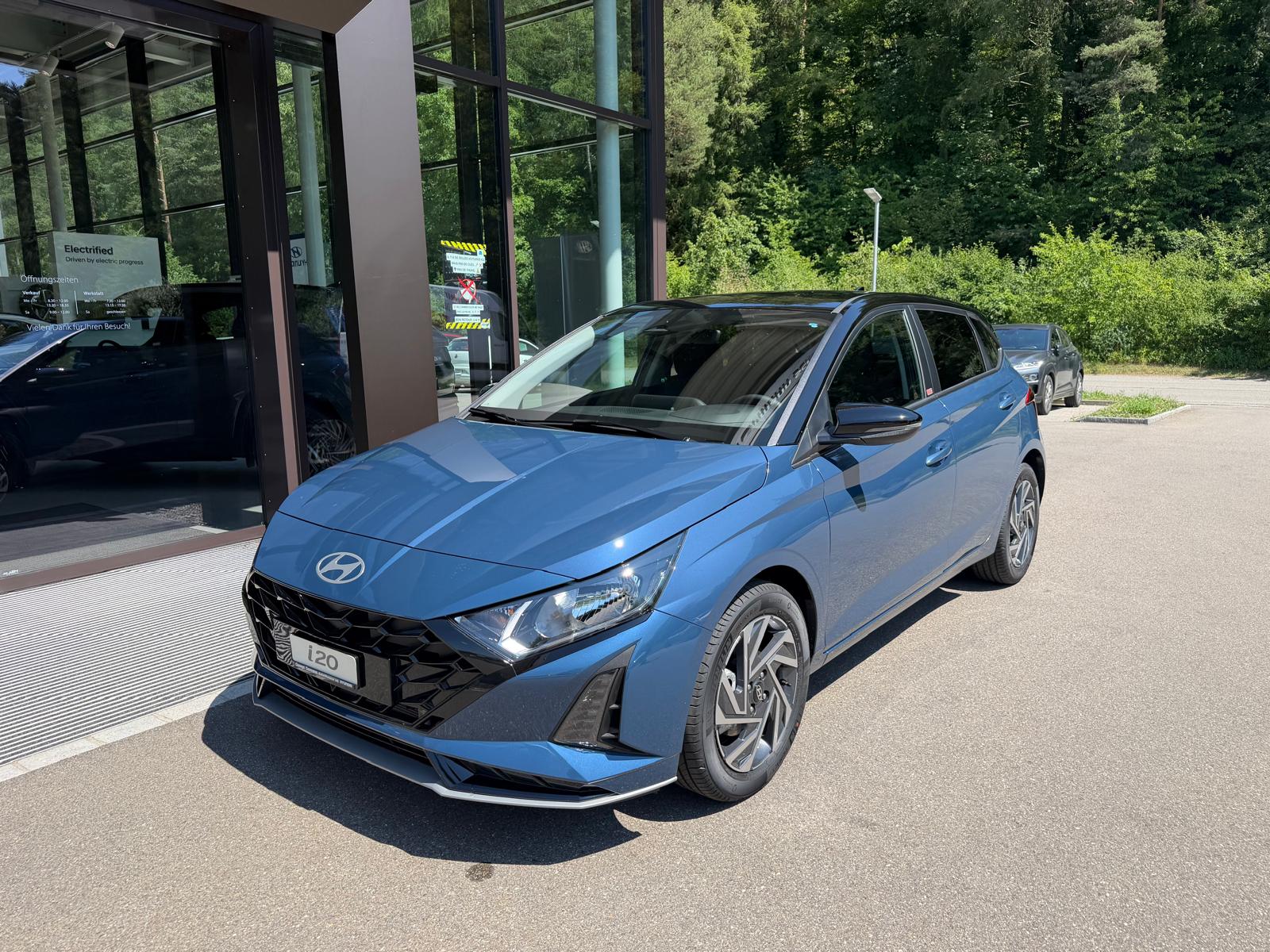 HYUNDAI i20 1.0 T-GDi Amplia DCT-showroom-element-1