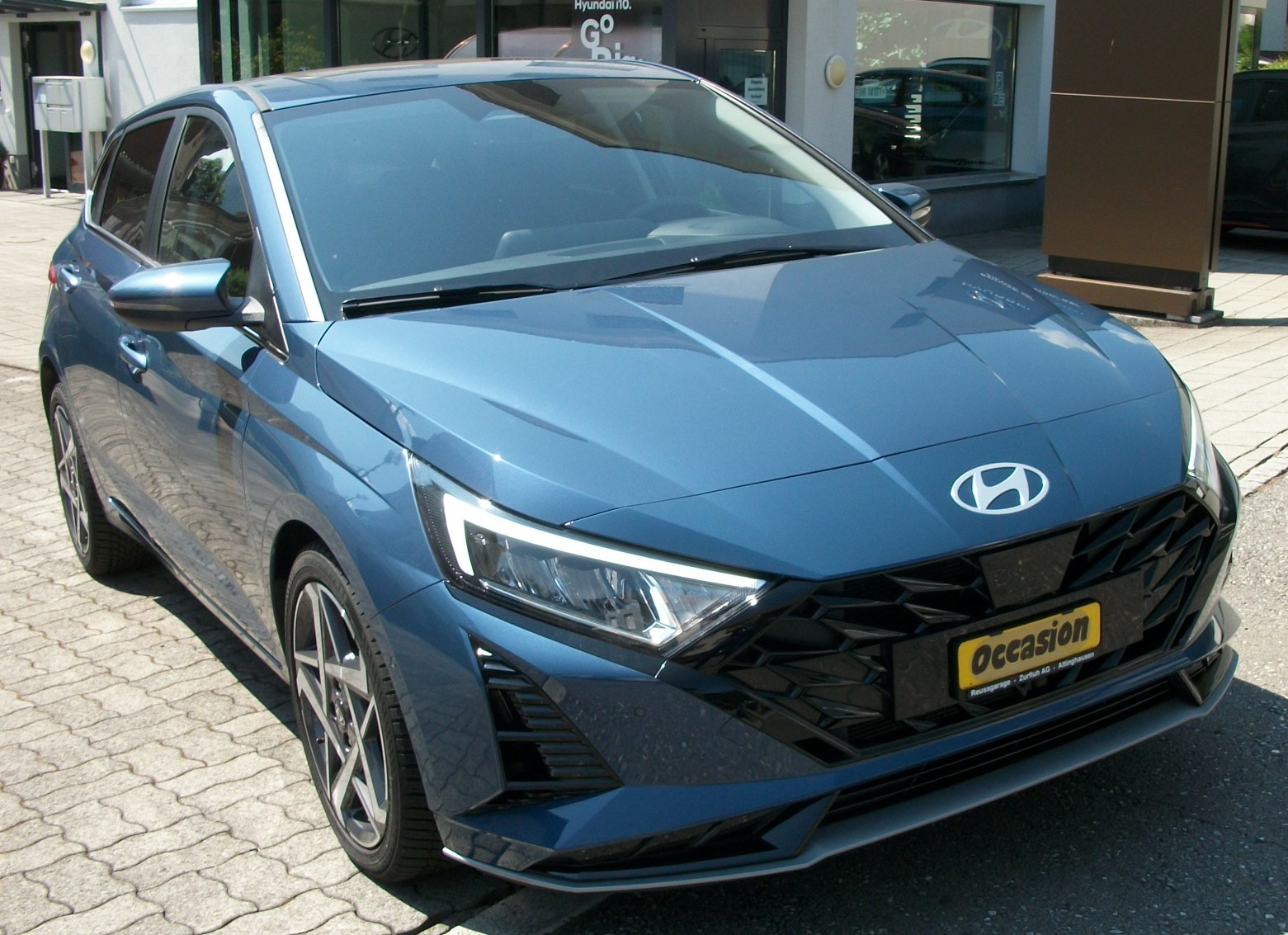 HYUNDAI i20 1.0 T-GDi Vertex DCT-showroom-element-1