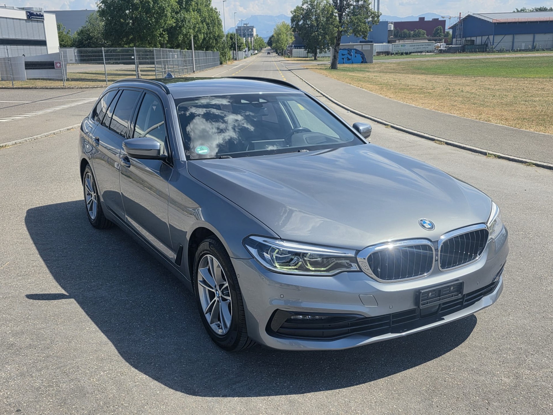 BMW 520d xDrive Touring Sport Line Steptronic