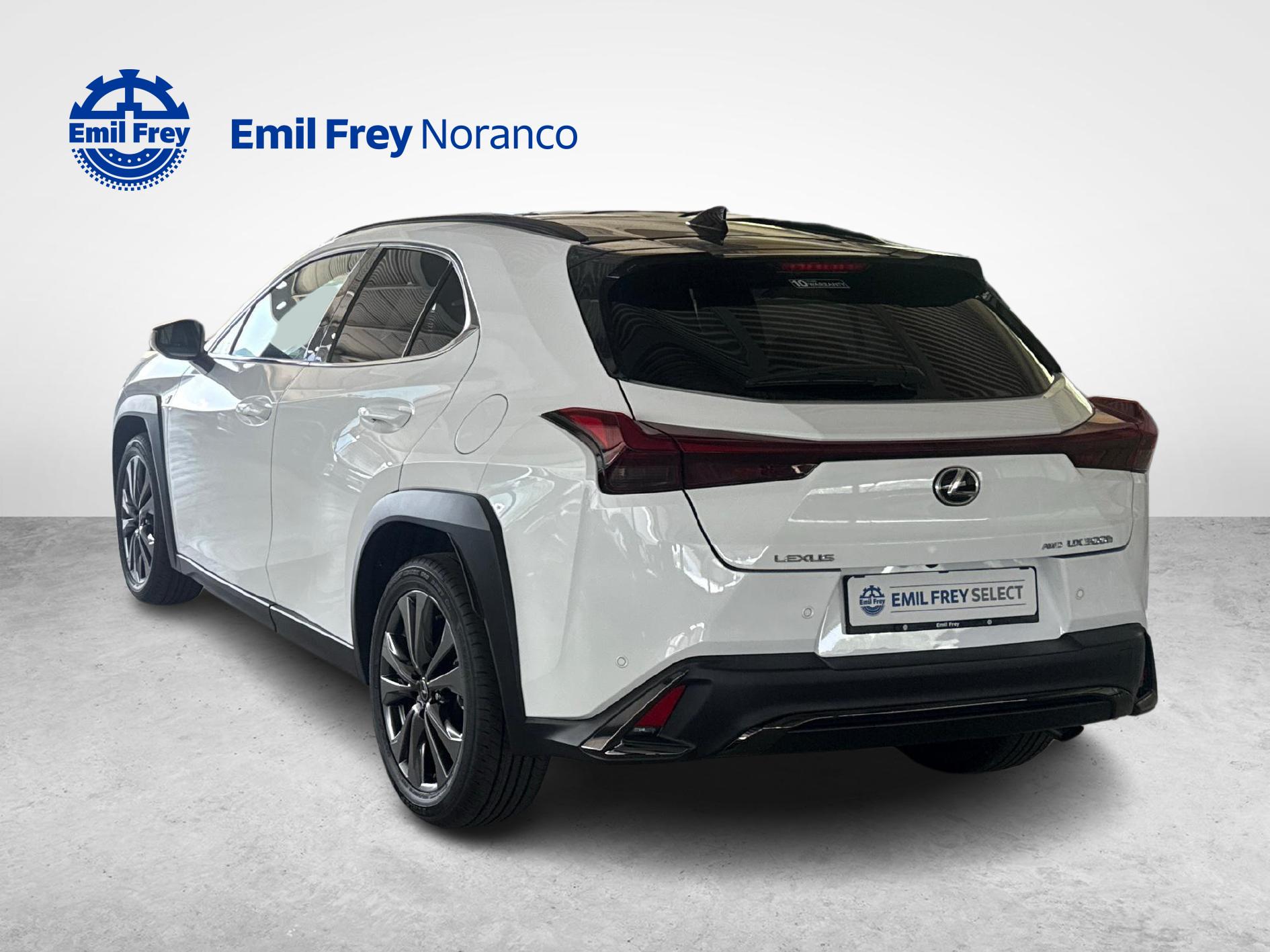 LEXUS UX 300h F-Line - Ruote invernali incluse-showroom-element-2