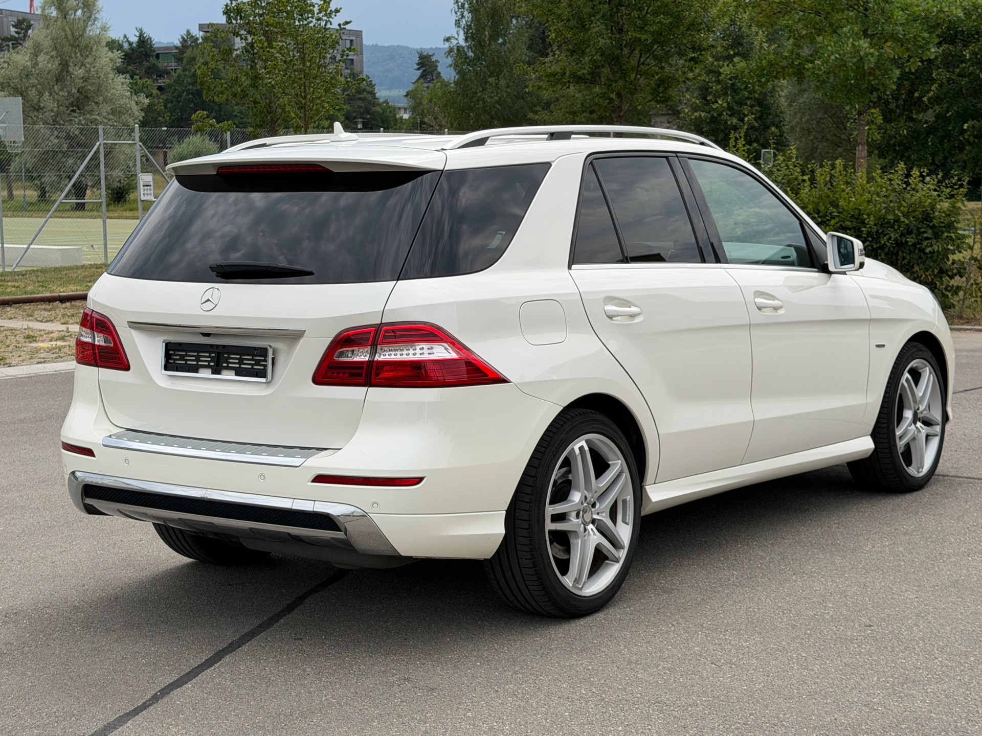 MERCEDES-BENZ ML 350 BlueTEC 4Matic 7G-Tronic-image-4
