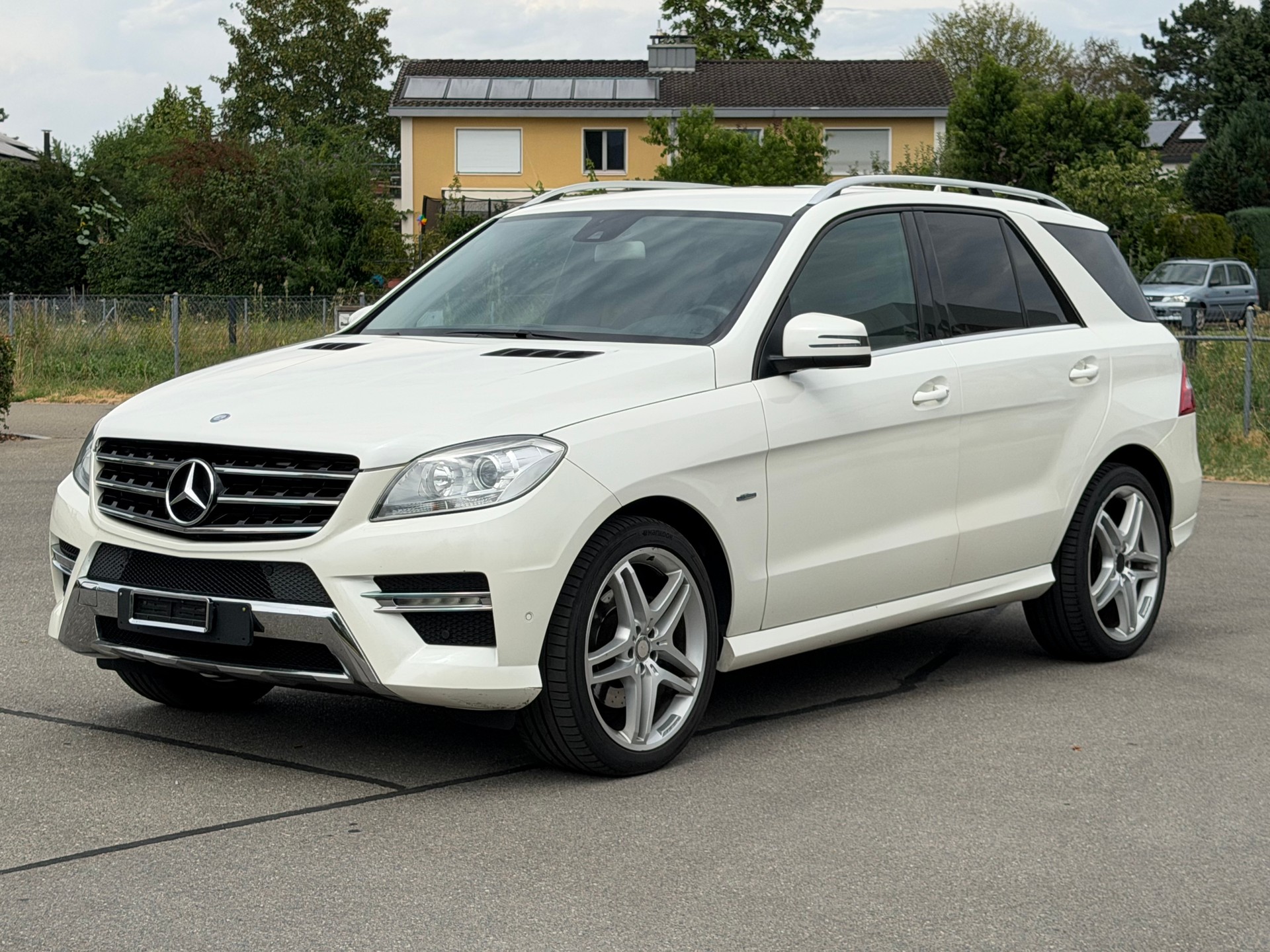 MERCEDES-BENZ ML 350 BlueTEC 4Matic 7G-Tronic