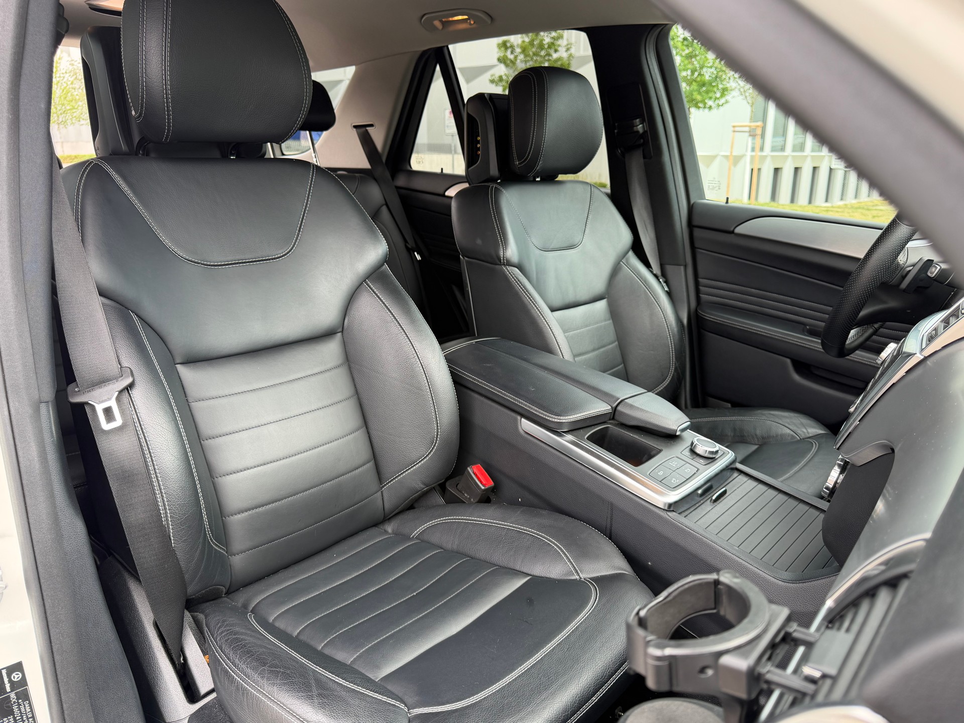 MERCEDES-BENZ ML 350 BlueTEC 4Matic 7G-Tronic-image-9