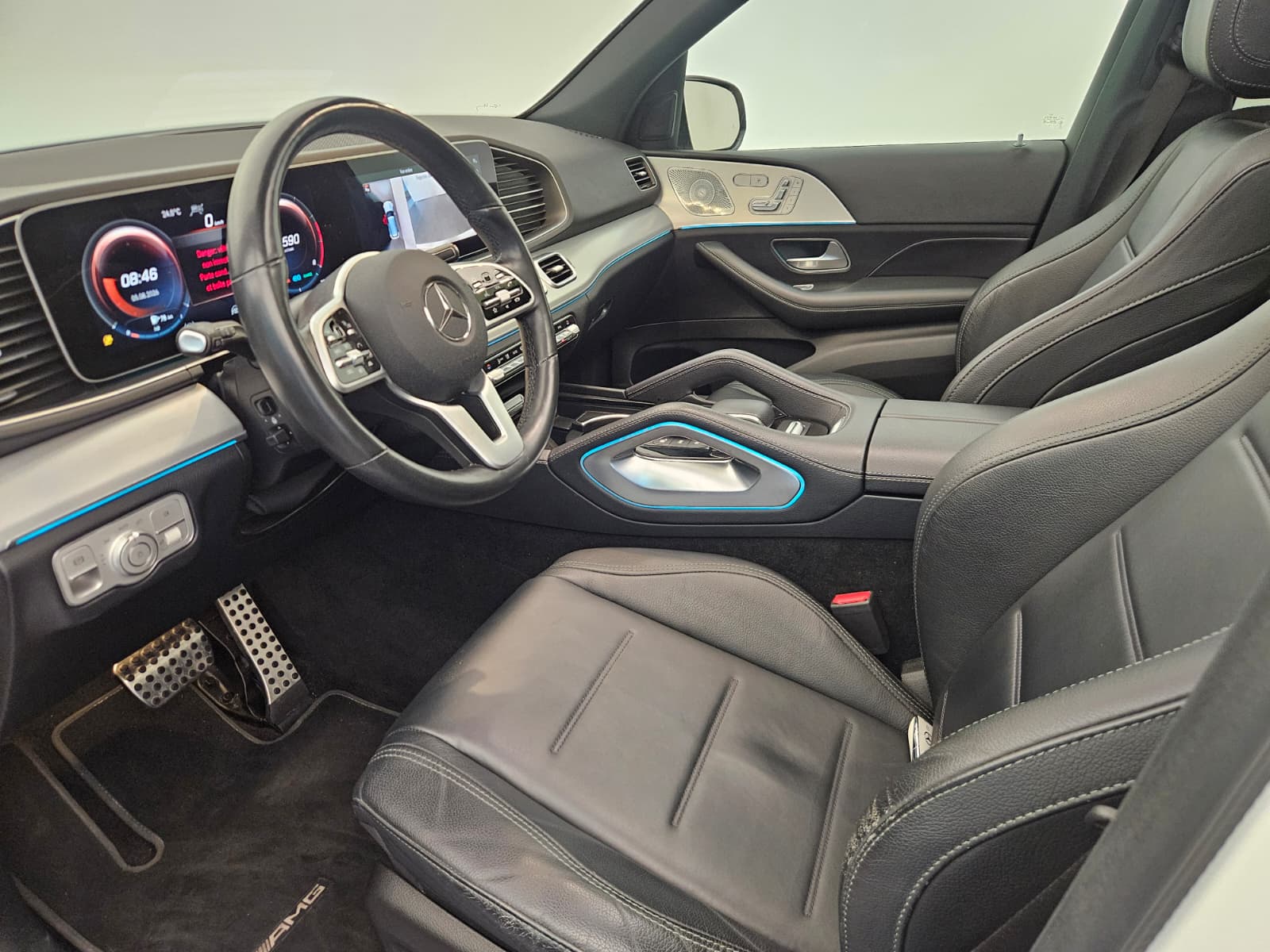 MERCEDES-BENZ GLE 580 4Matic AMG Line 9G-Tronic-image-10