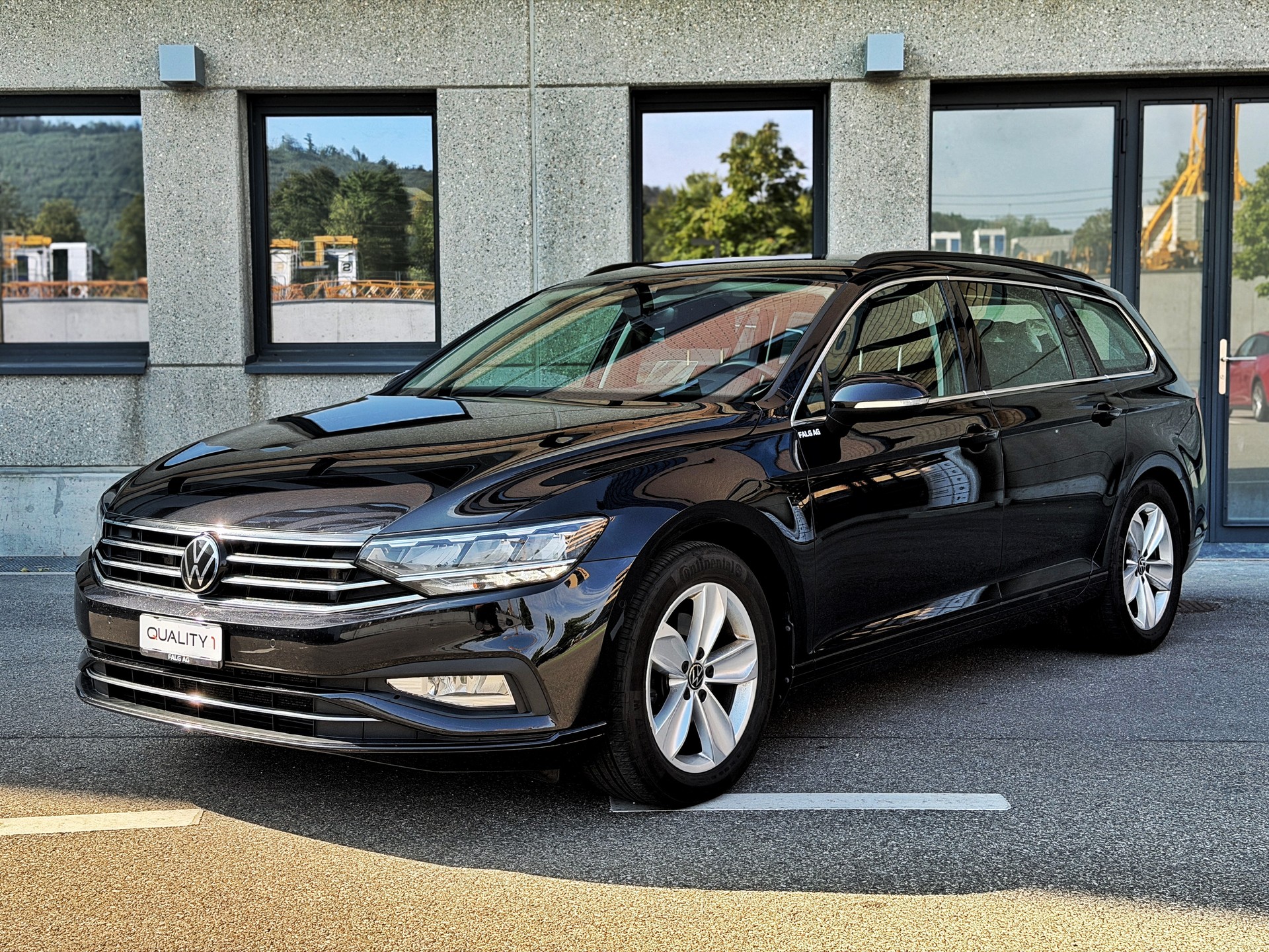 VW Passat 2.0 TDI BMT Business 4Motion DSG
