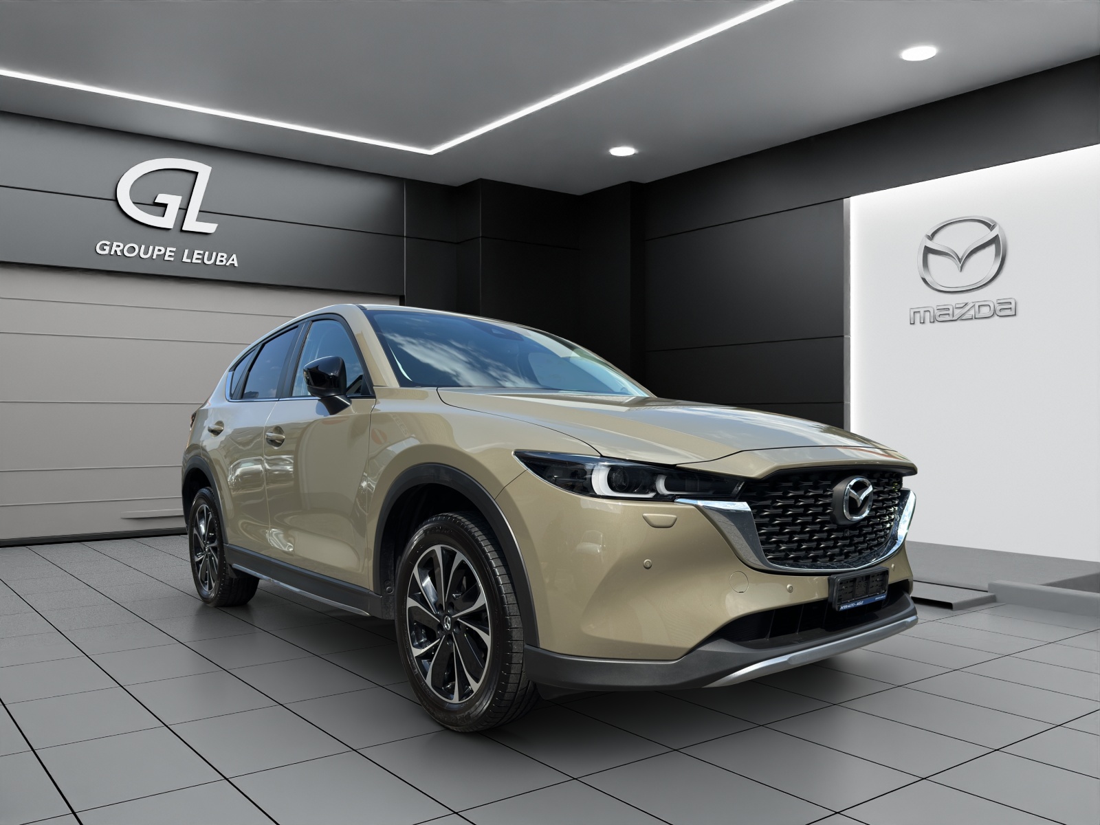 MAZDA CX-5 SKYACTIV-G 194 Newground AWD Automat