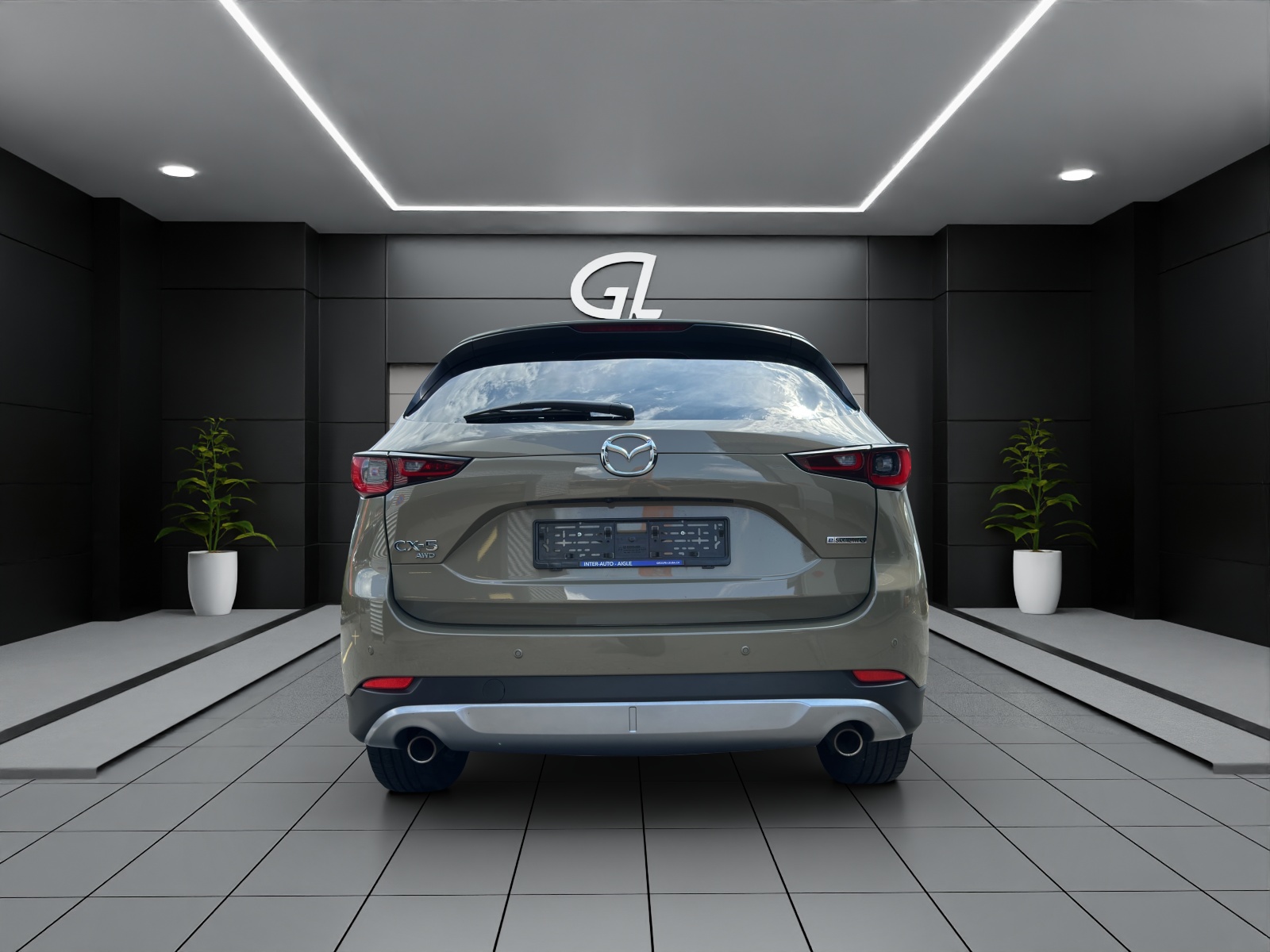 MAZDA CX-5 SKYACTIV-G 194 Newground AWD Automat-image-4
