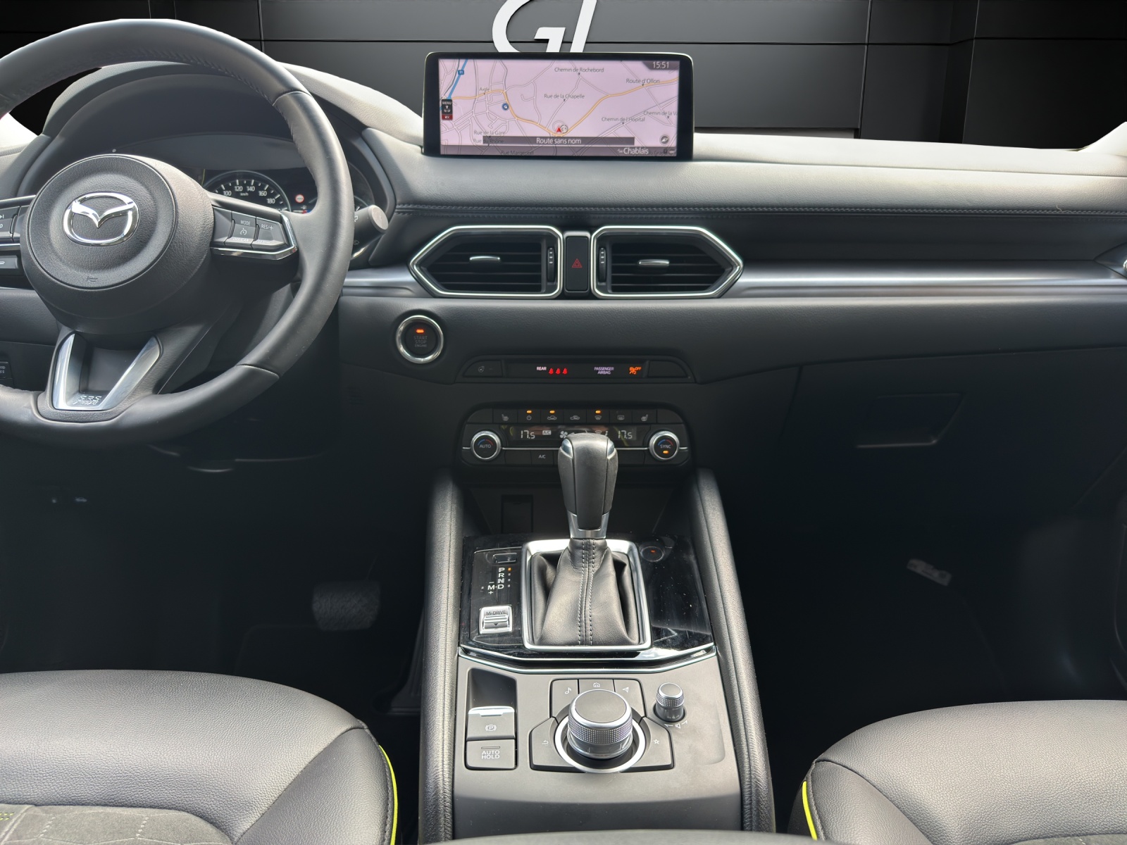 MAZDA CX-5 SKYACTIV-G 194 Newground AWD Automat-image-9