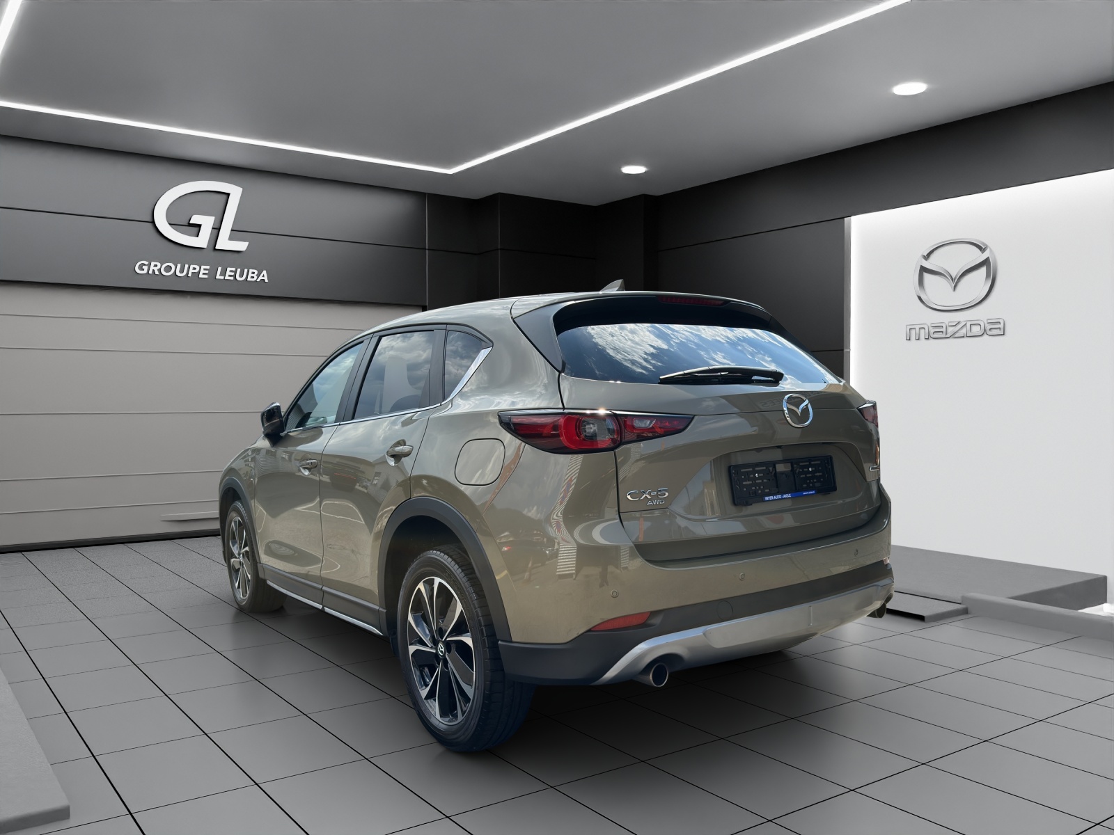 MAZDA CX-5 SKYACTIV-G 194 Newground AWD Automat-showroom-element-3