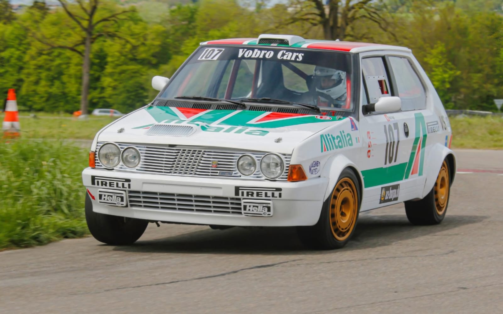 FIAT 105 TC Rennwagen