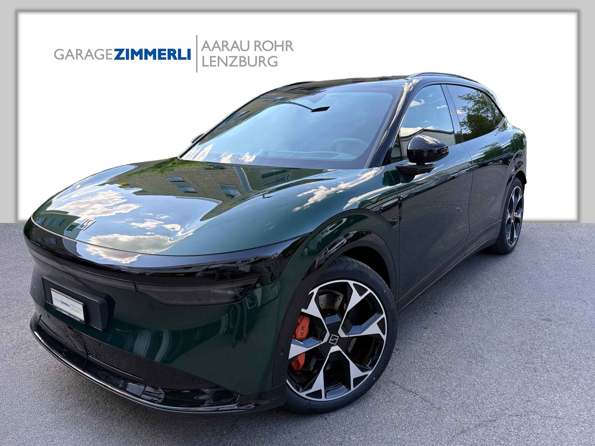 ZEEKR 7X 100kWh Privilege AWD CH-FZ