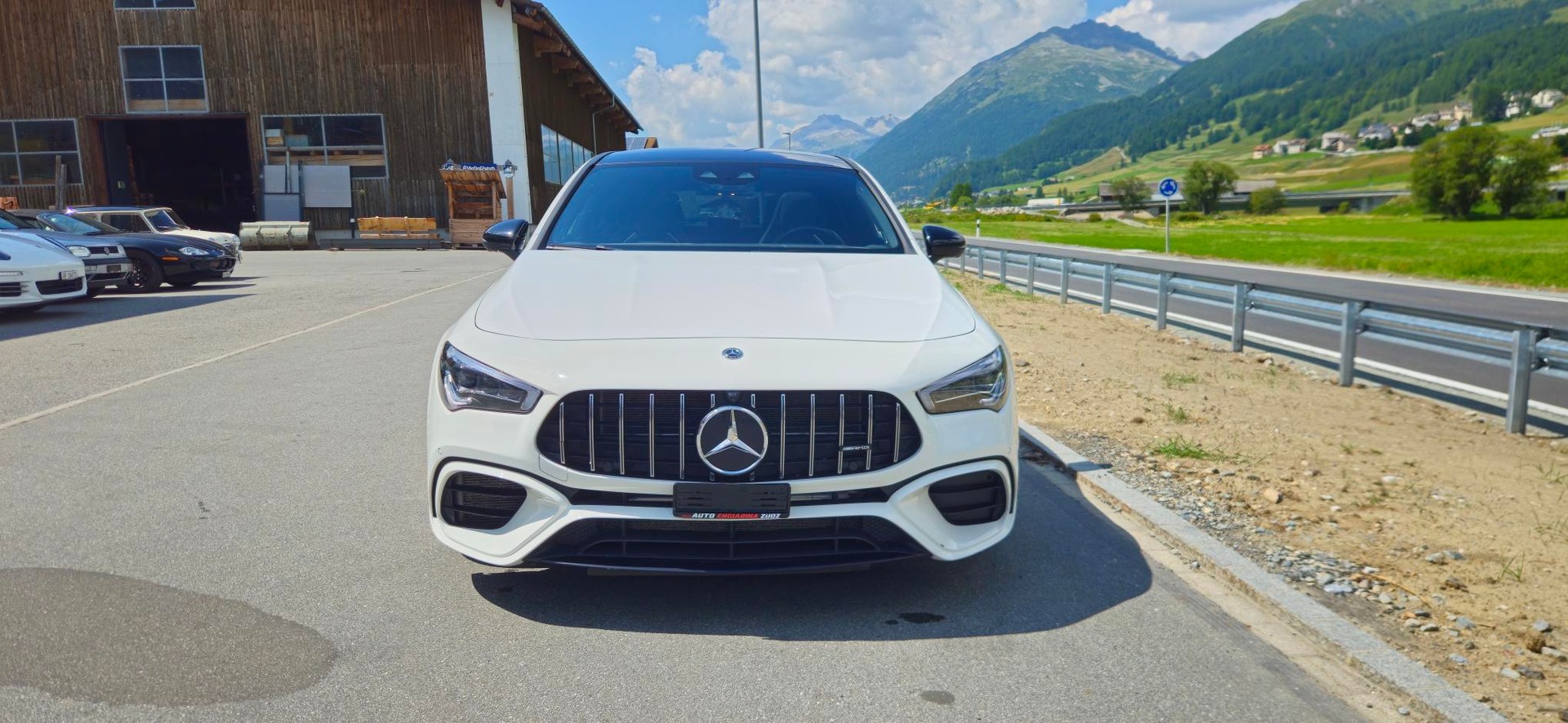 MERCEDES-BENZ CLA Shooting Brake 45 S AMG 4Matic+ 8G-DCT-image-7