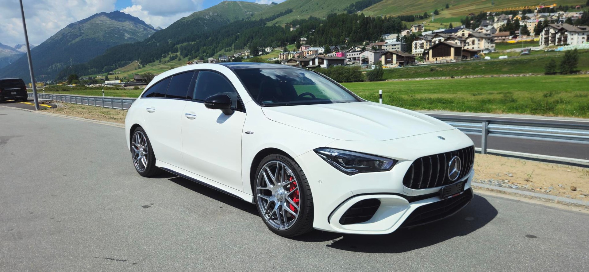 MERCEDES-BENZ CLA Shooting Brake 45 S AMG 4Matic+ 8G-DCT-image-6