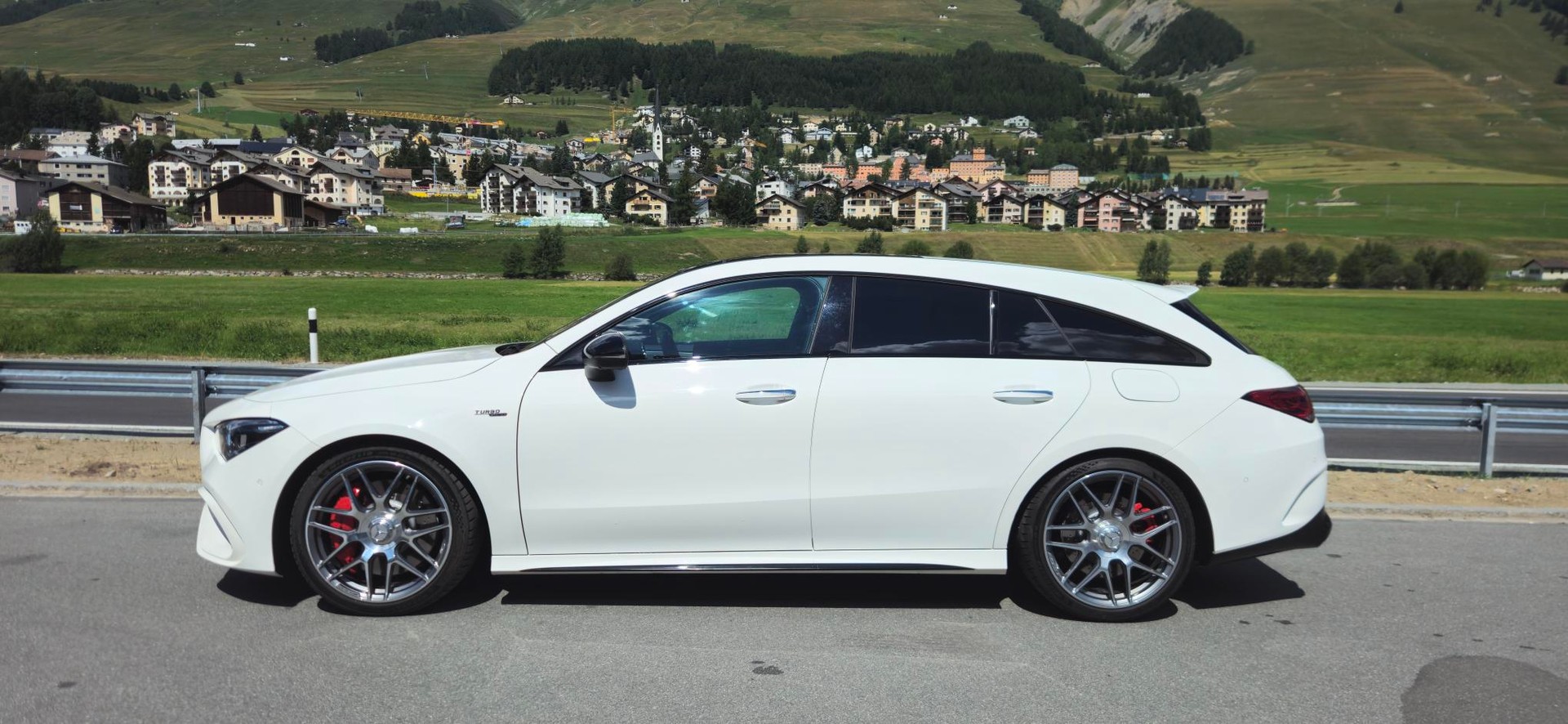 MERCEDES-BENZ CLA Shooting Brake 45 S AMG 4Matic+ 8G-DCT-image-1