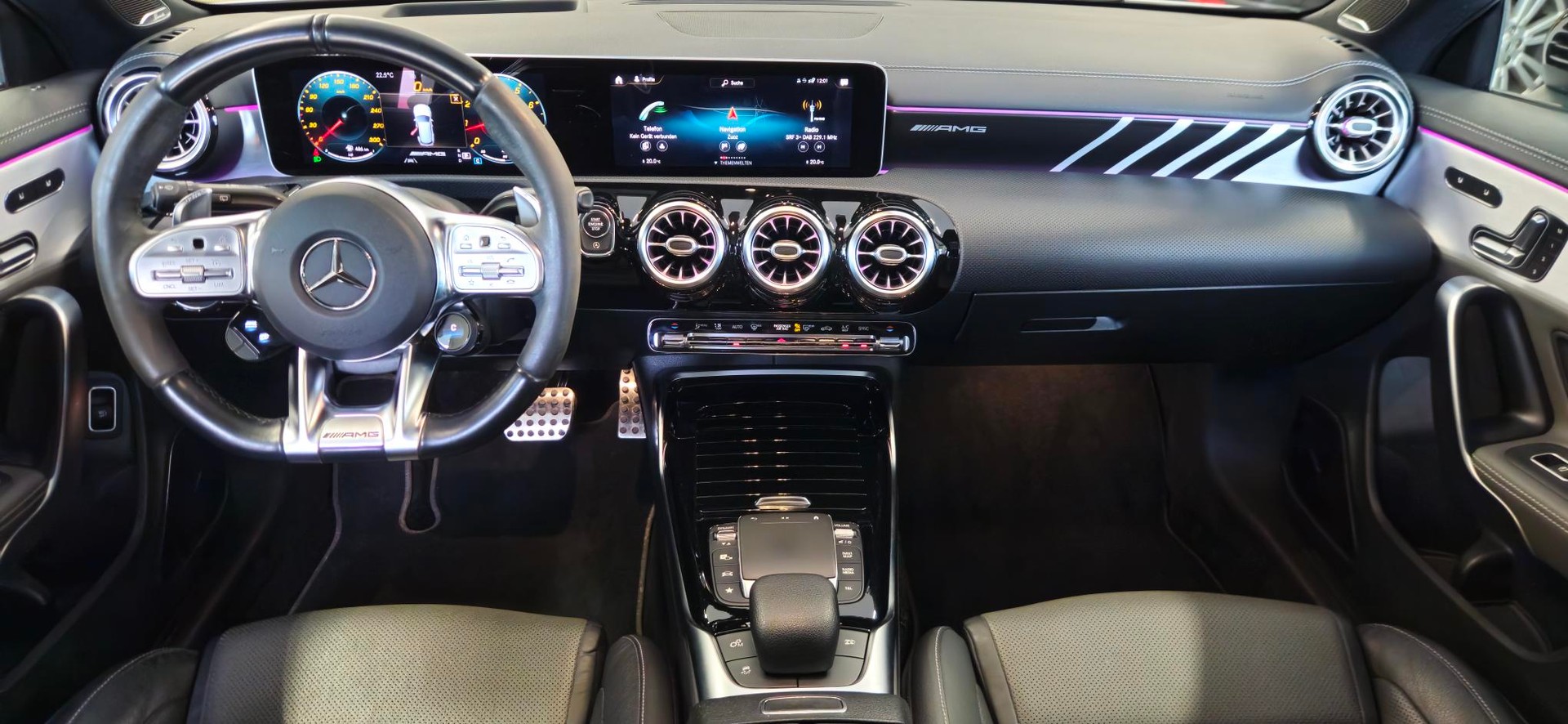 MERCEDES-BENZ CLA Shooting Brake 45 S AMG 4Matic+ 8G-DCT-image-8