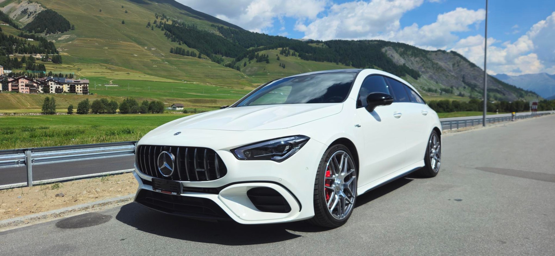 MERCEDES-BENZ CLA Shooting Brake 45 S AMG 4Matic+ 8G-DCT