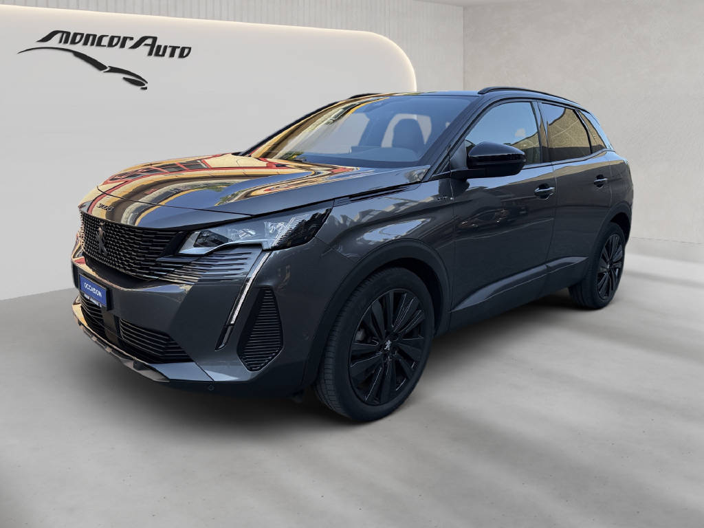 PEUGEOT 3008 1.2 130ch EAT8 GT Pack