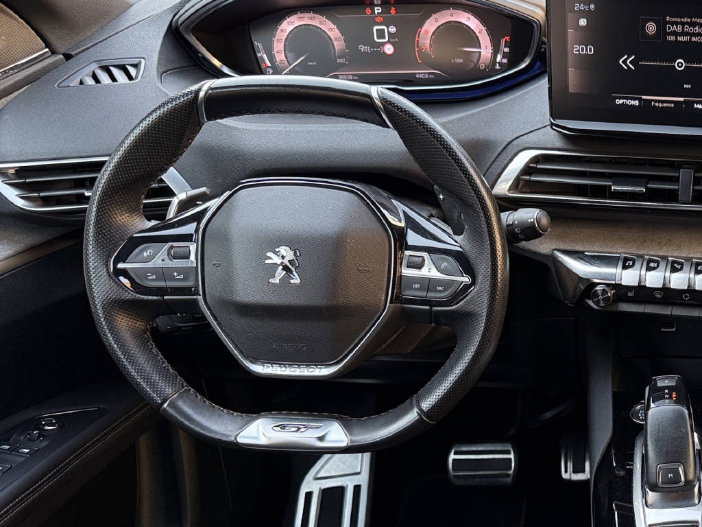 PEUGEOT 3008 1.2 130ch EAT8 GT Pack-image-8
