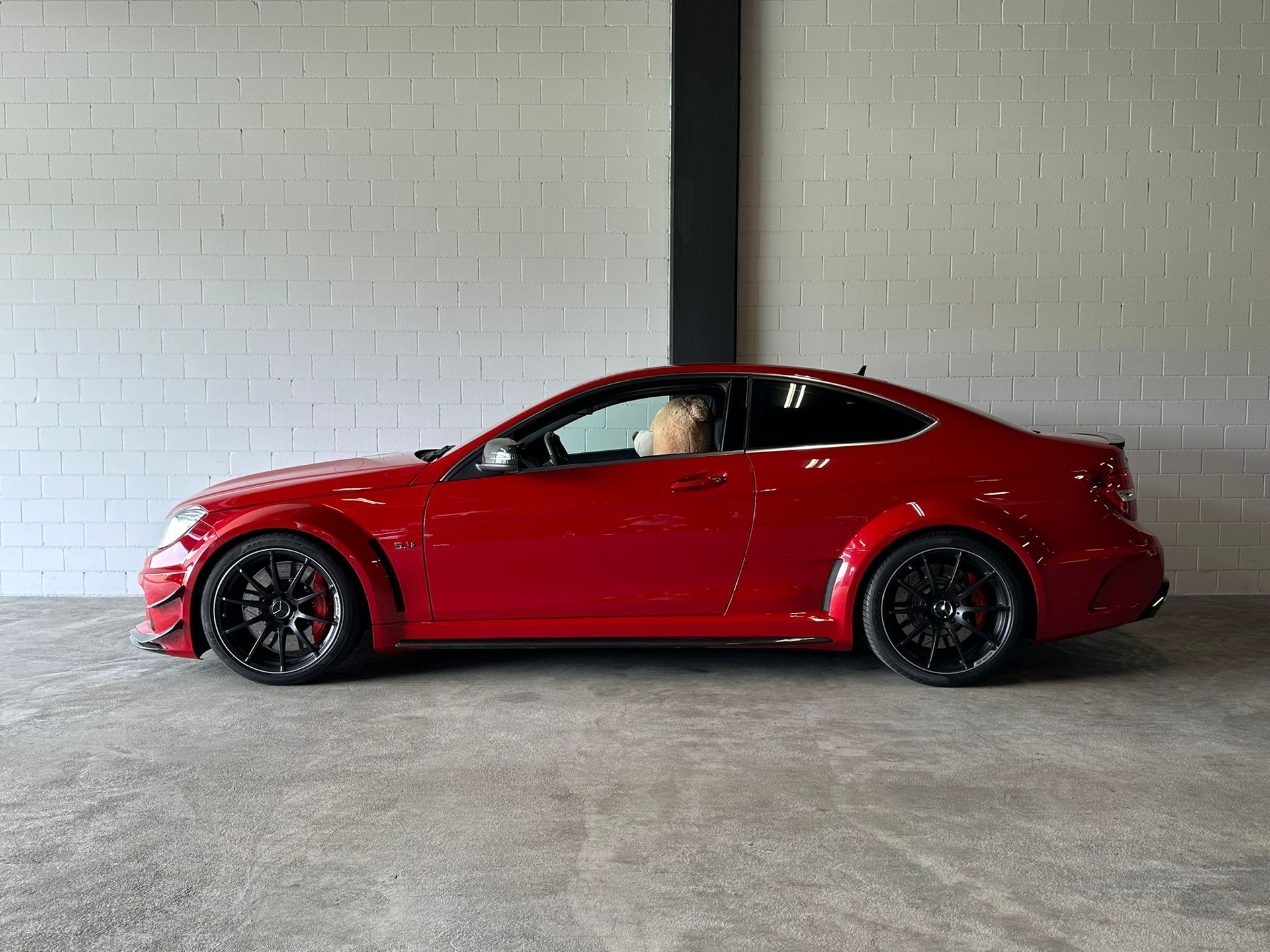 MERCEDES-BENZ C 63 Coupé AMG BLACK SERIES "1 of 600"