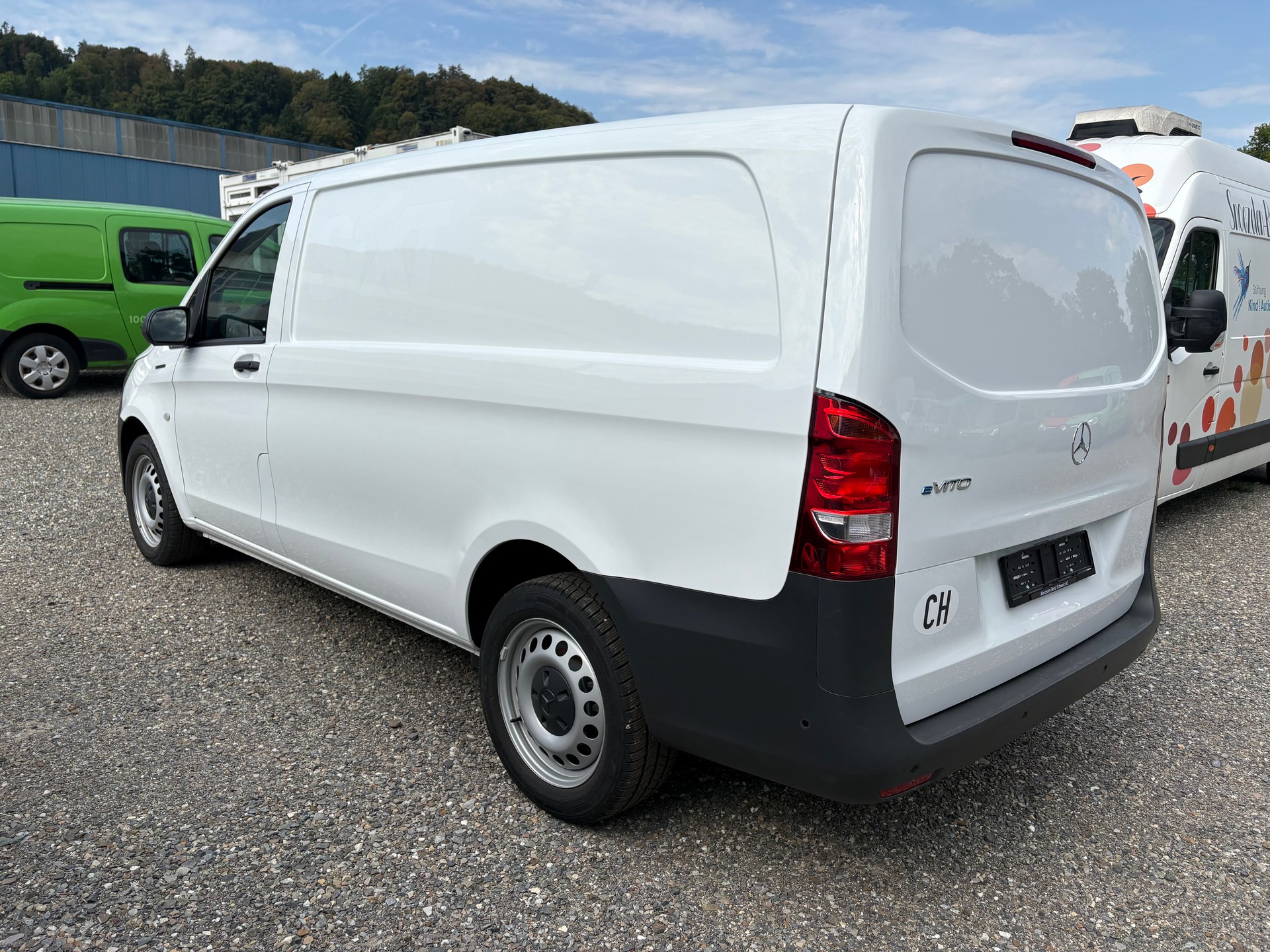MERCEDES-BENZ eVito 112 Lang-image-5