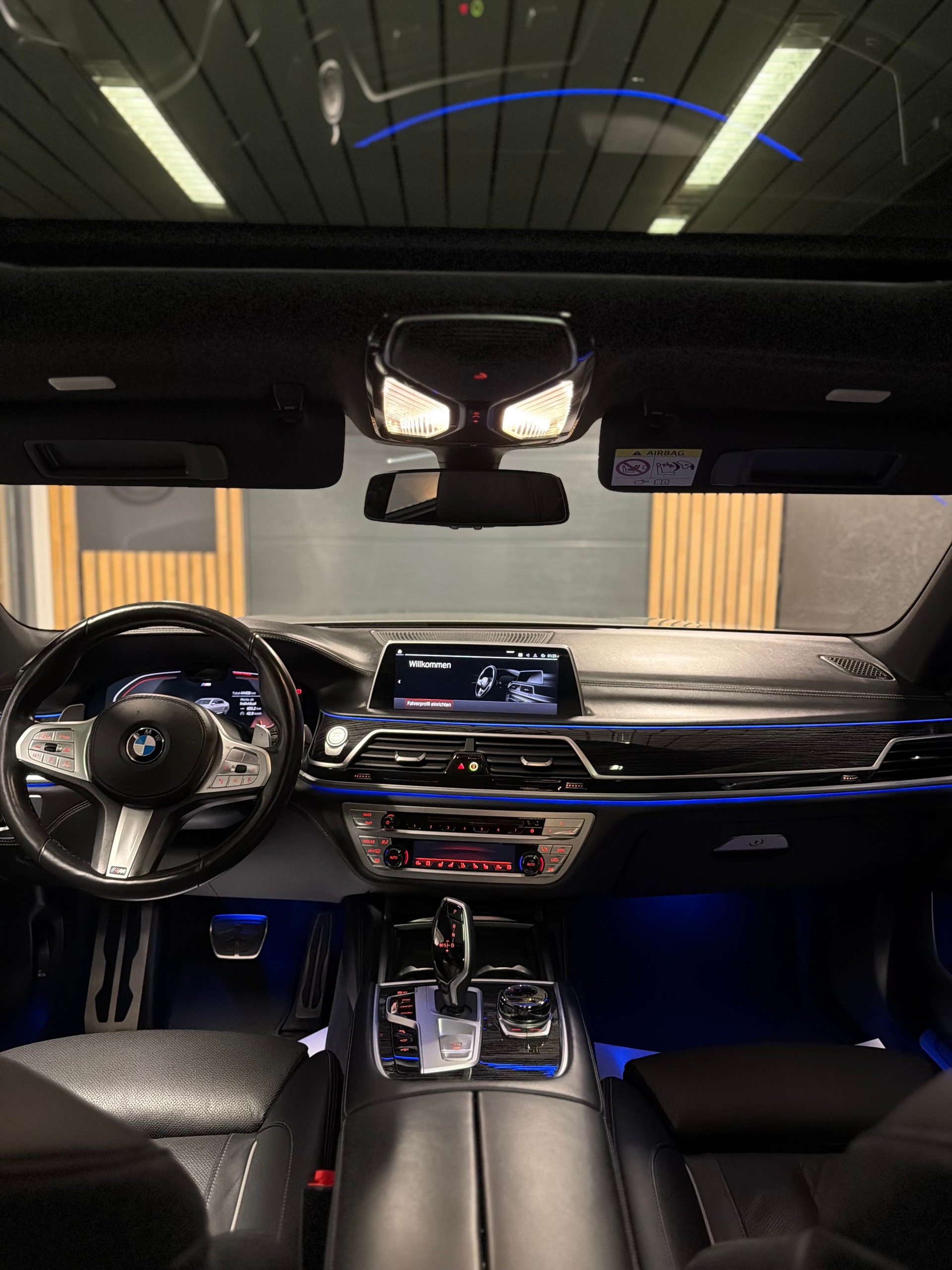 BMW BMW 730d xDrive 48V M Sport Steptronic | 1. Hand | Liebhaberfahrzeug | Exklusiv ausgestattet-image-10