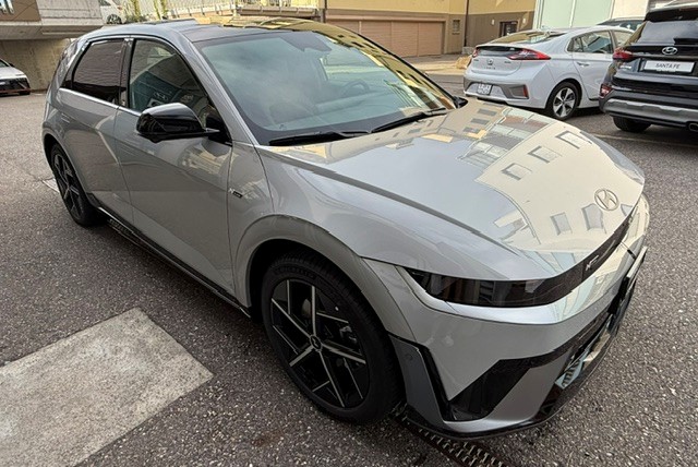 HYUNDAI Ioniq 5 84 kWh N-Line 4WD-image-5