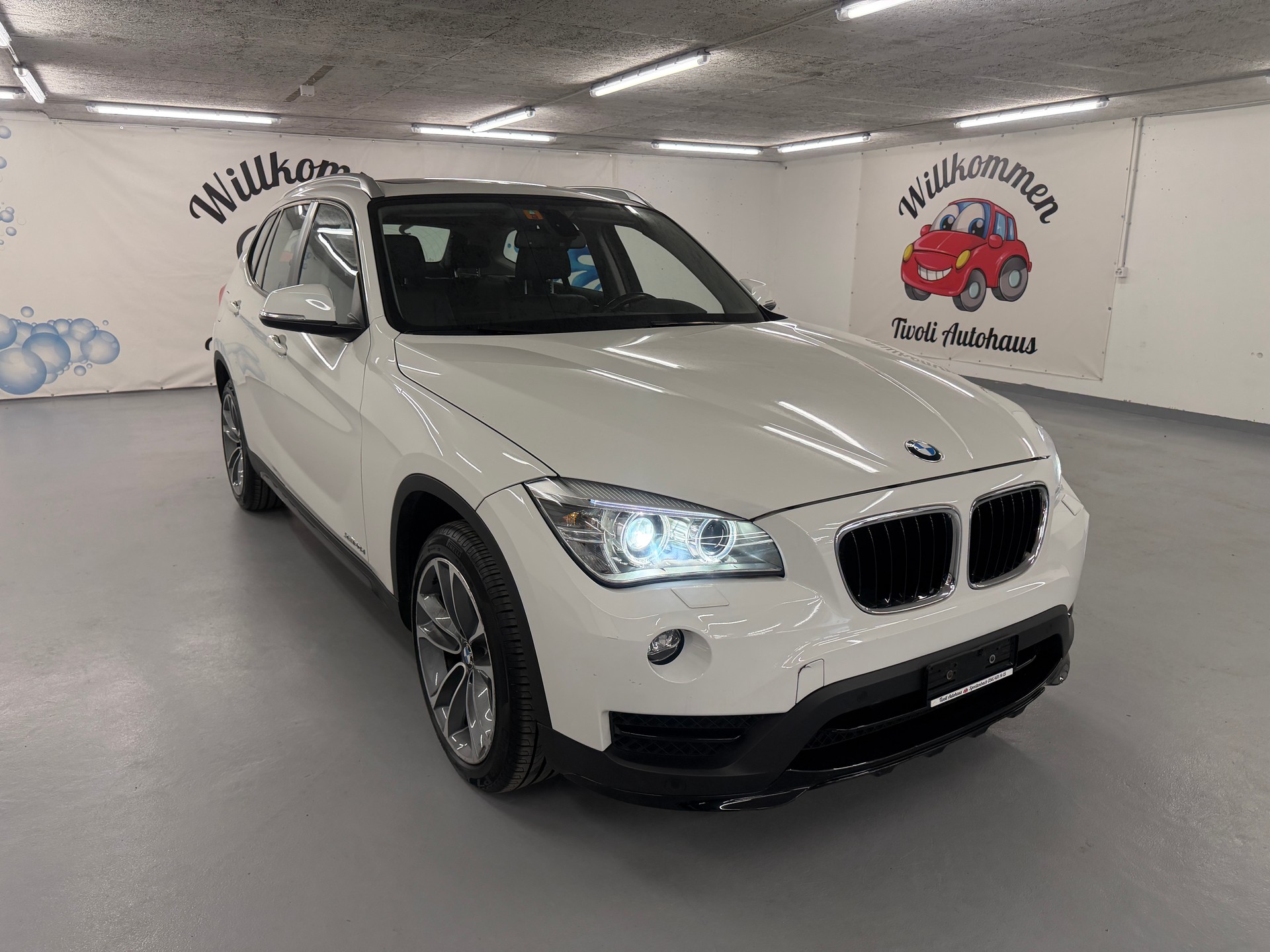 BMW X1 xDrive 20d Sport Line Steptronic-showroom-element-1