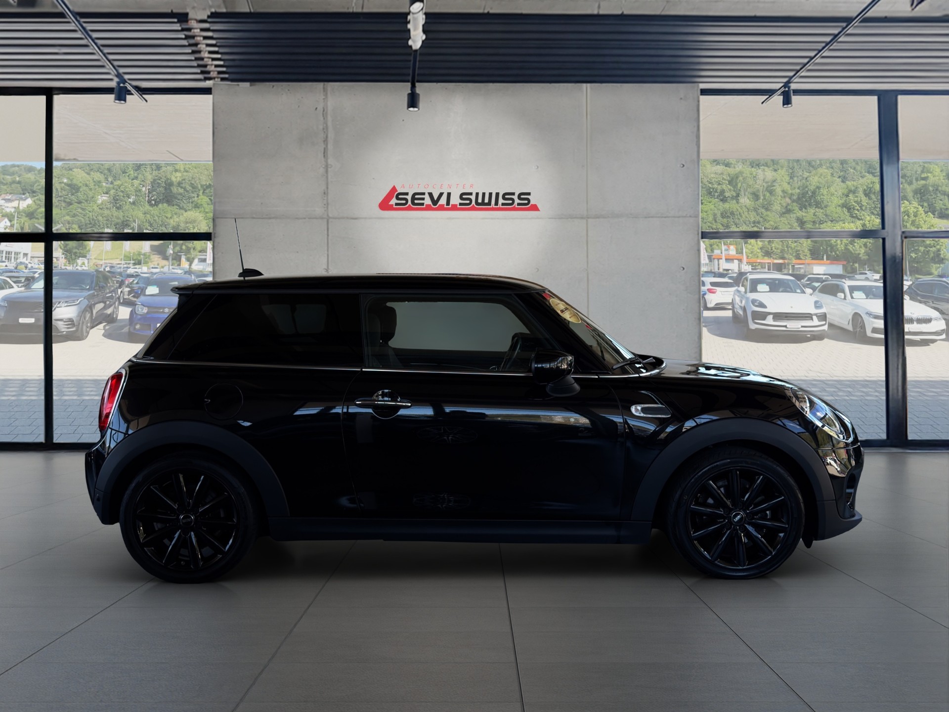 MINI One Blackyard*Ab MFK,1 Jahr oder 20000km Garantie auf Motor und Getriebe inkl.*-showroom-element-1