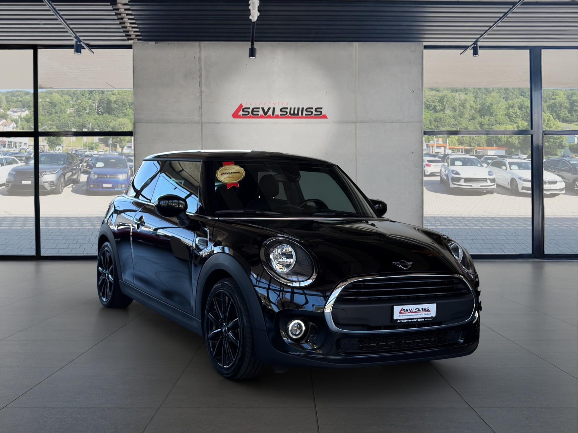 MINI One Blackyard*Ab MFK,1 Jahr oder 20000km Garantie auf Motor und Getriebe inkl.*