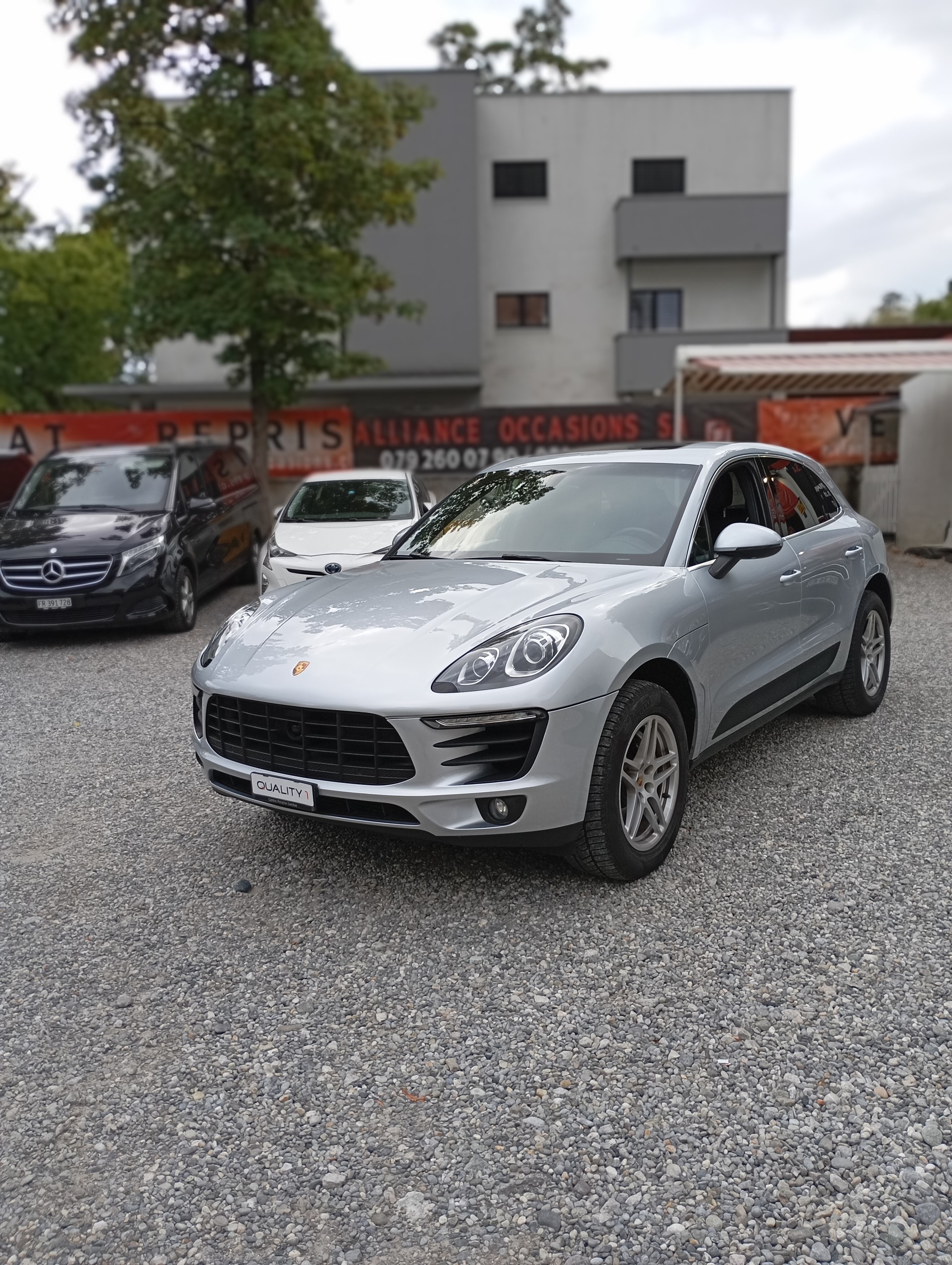 PORSCHE Macan S Diesel PDK