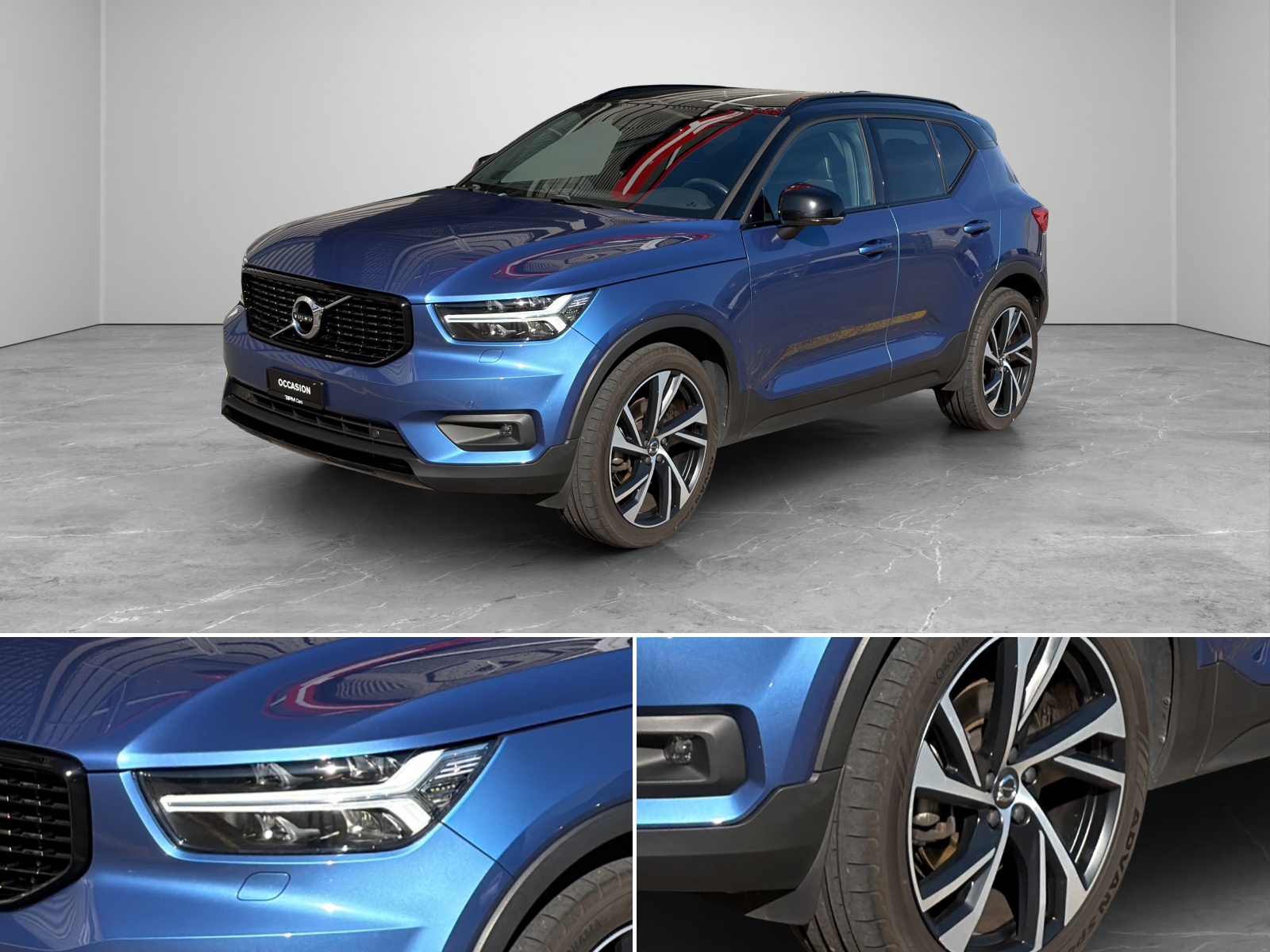 VOLVO XC40 2.0 B5 MH R-Design AWD-image-8